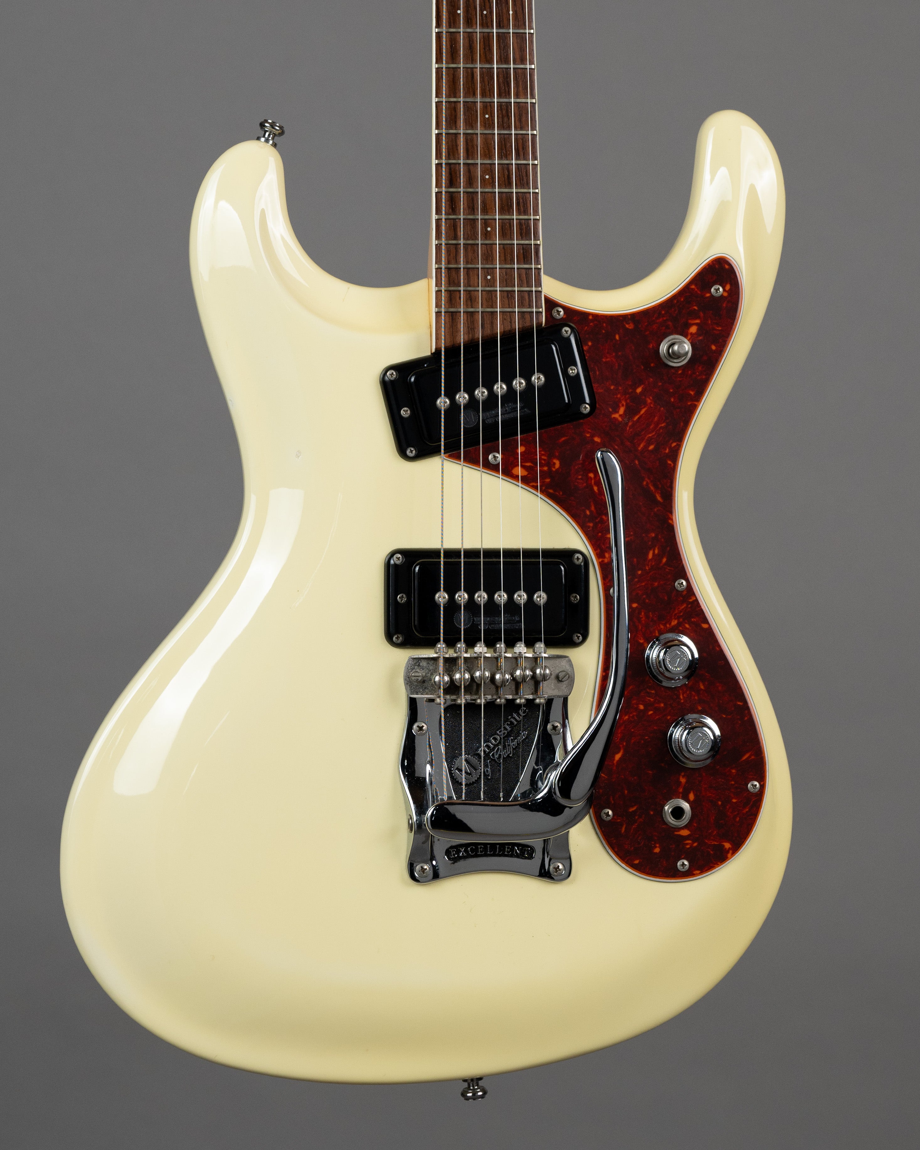 c2000s Mosrite Ventures (Japan, Aged White)