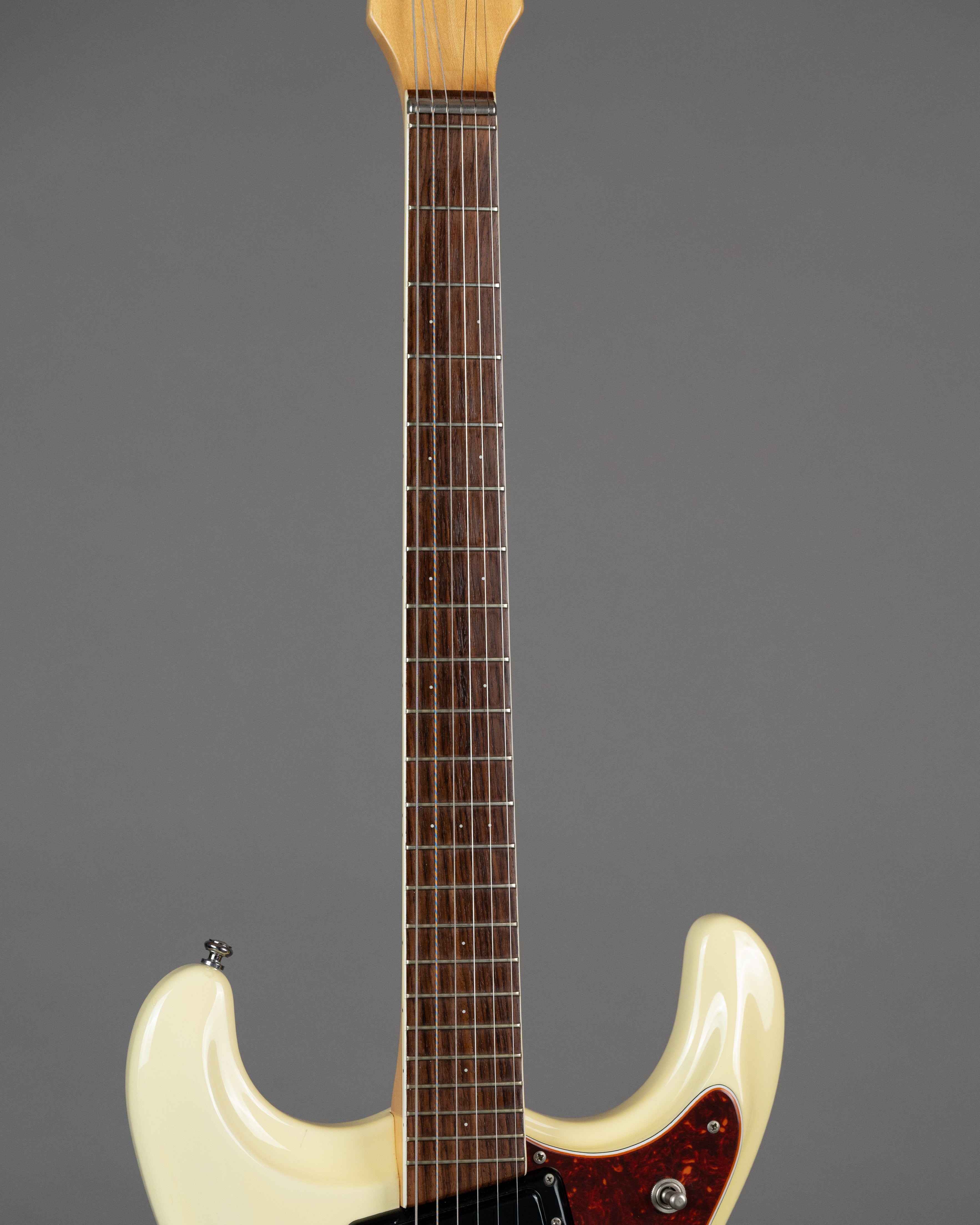 c2000s Mosrite Ventures (Japan, Aged White)