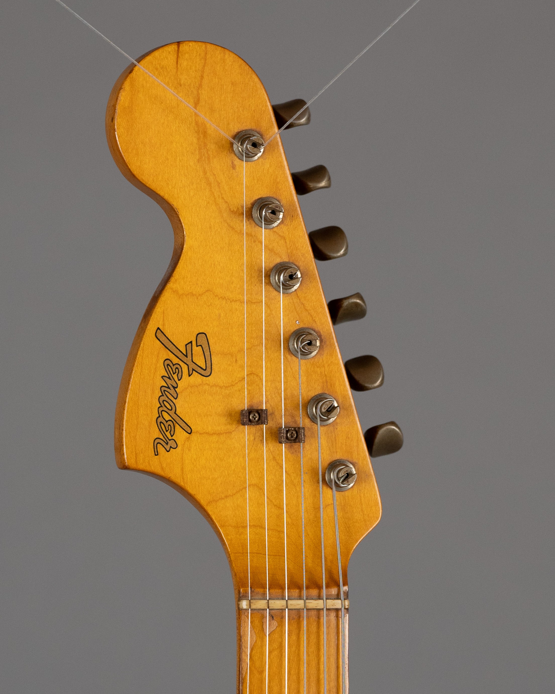 1987 Fender ST-68 Stratocaster Left Hand (Japan, Olympic White)