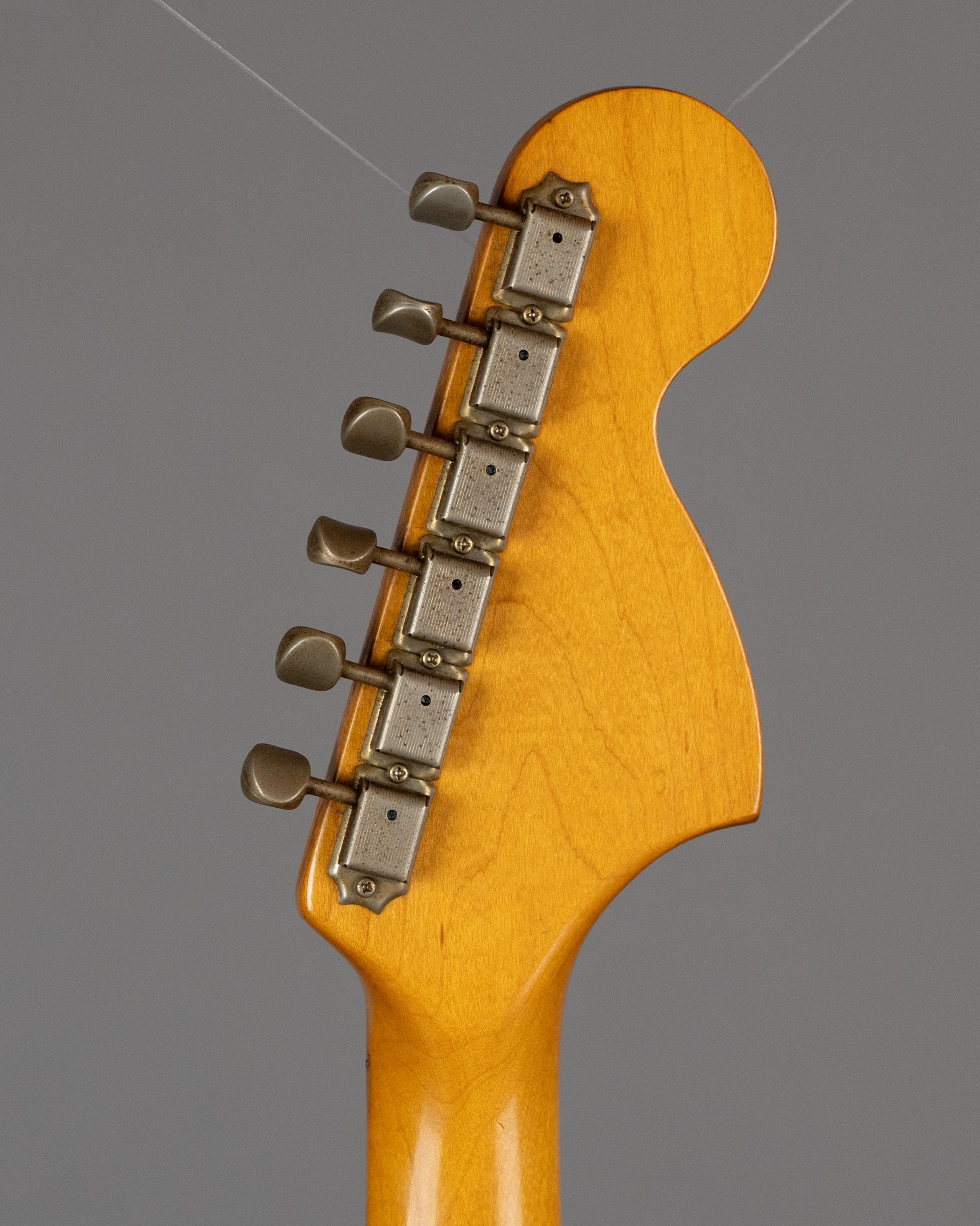 1987 Fender ST-68 Stratocaster Left Hand (Japan, Olympic White)