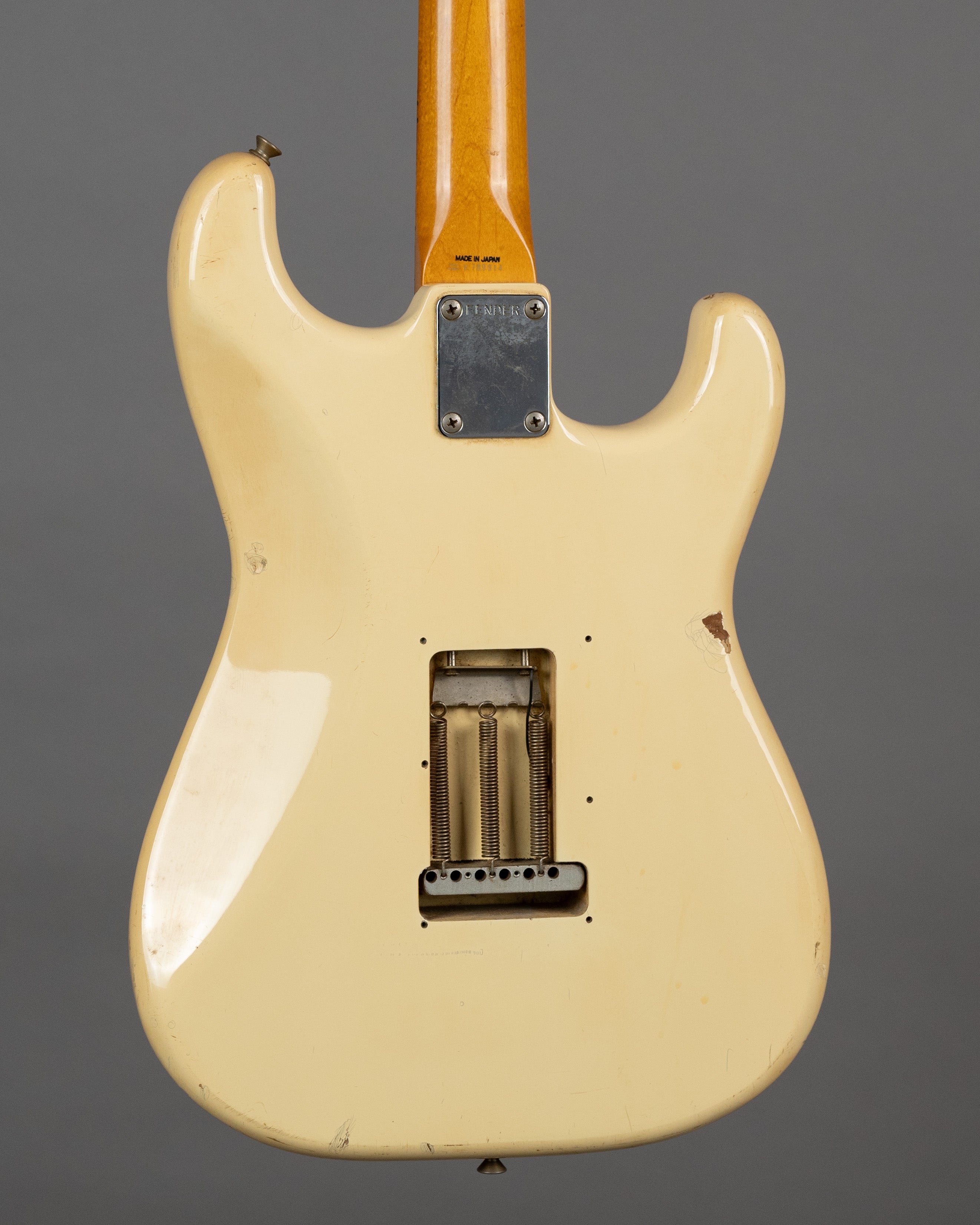 Fender Japan Stratocaster ST68/LH（左利き） Electric Guitar Fender Stratocaster ST68-85TX BLK Made in Japan