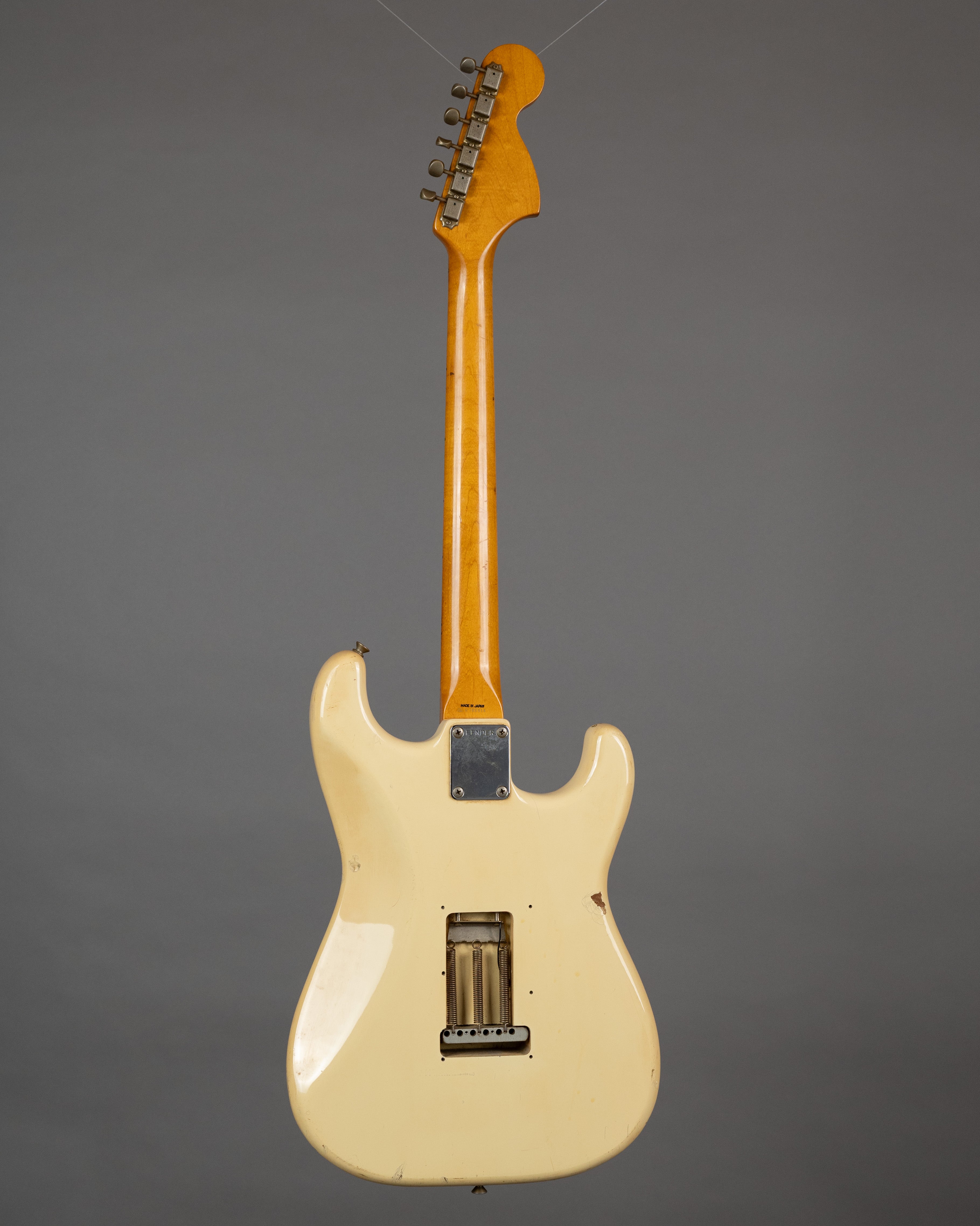 1987 Fender ST-68 Stratocaster Left Hand (Japan, Olympic White)