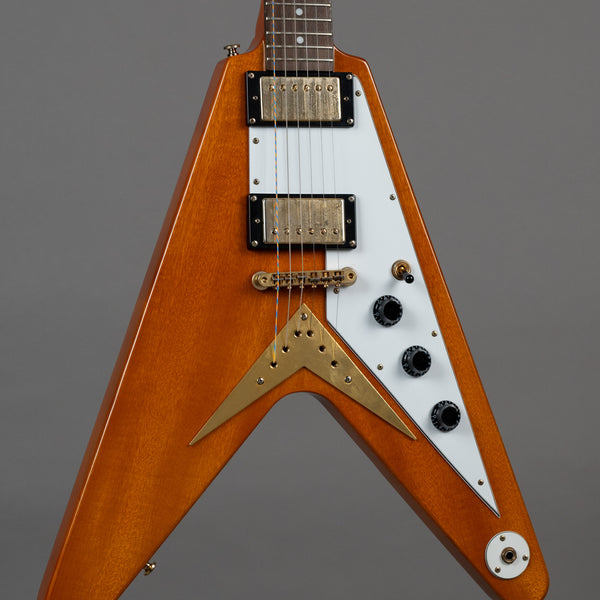 2010 Epiphone '58 Korina Flying V (China, Natural, Gig Bag)*