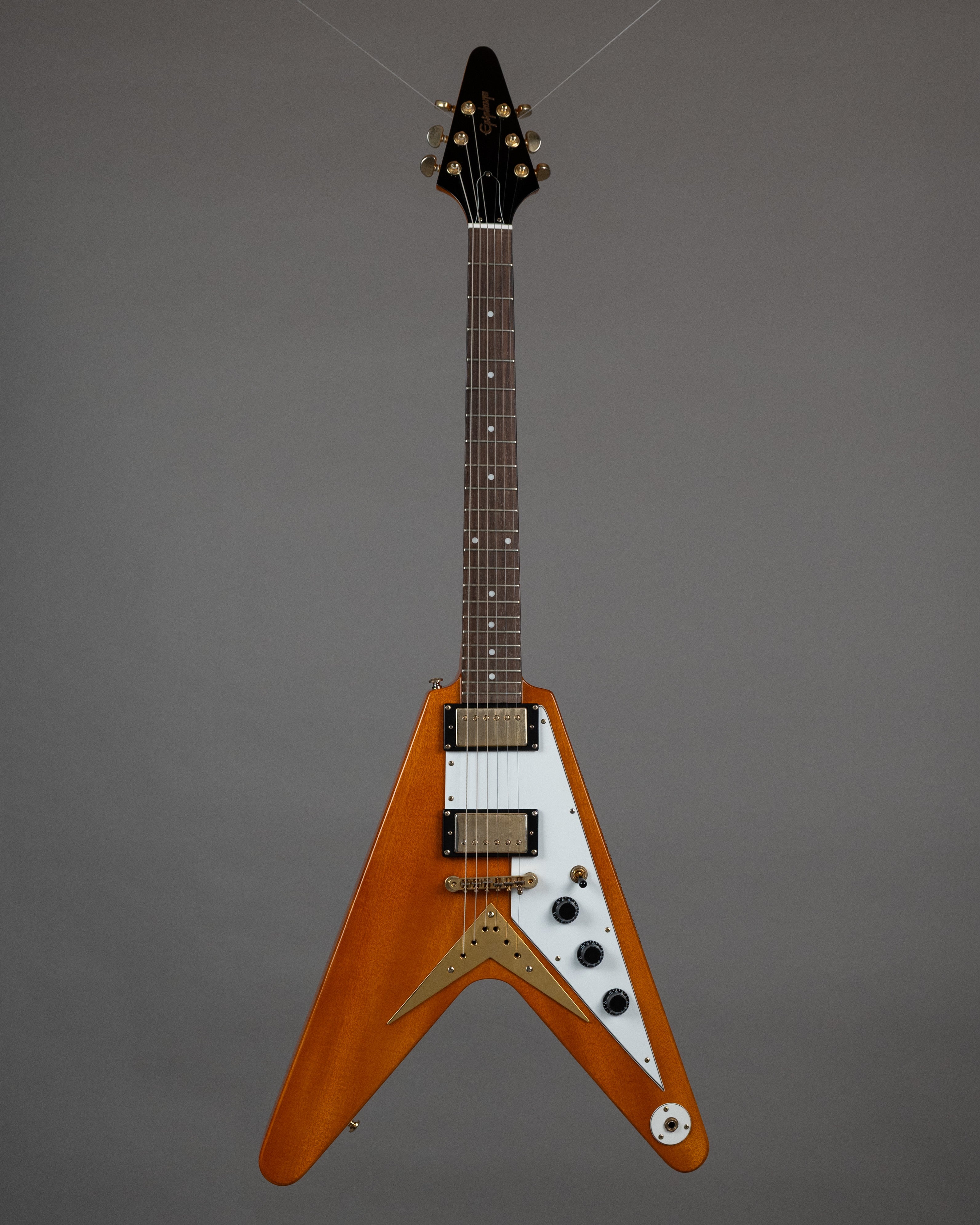 2010 Epiphone '58 Korina Flying V (China, Natural, Gig Bag)*