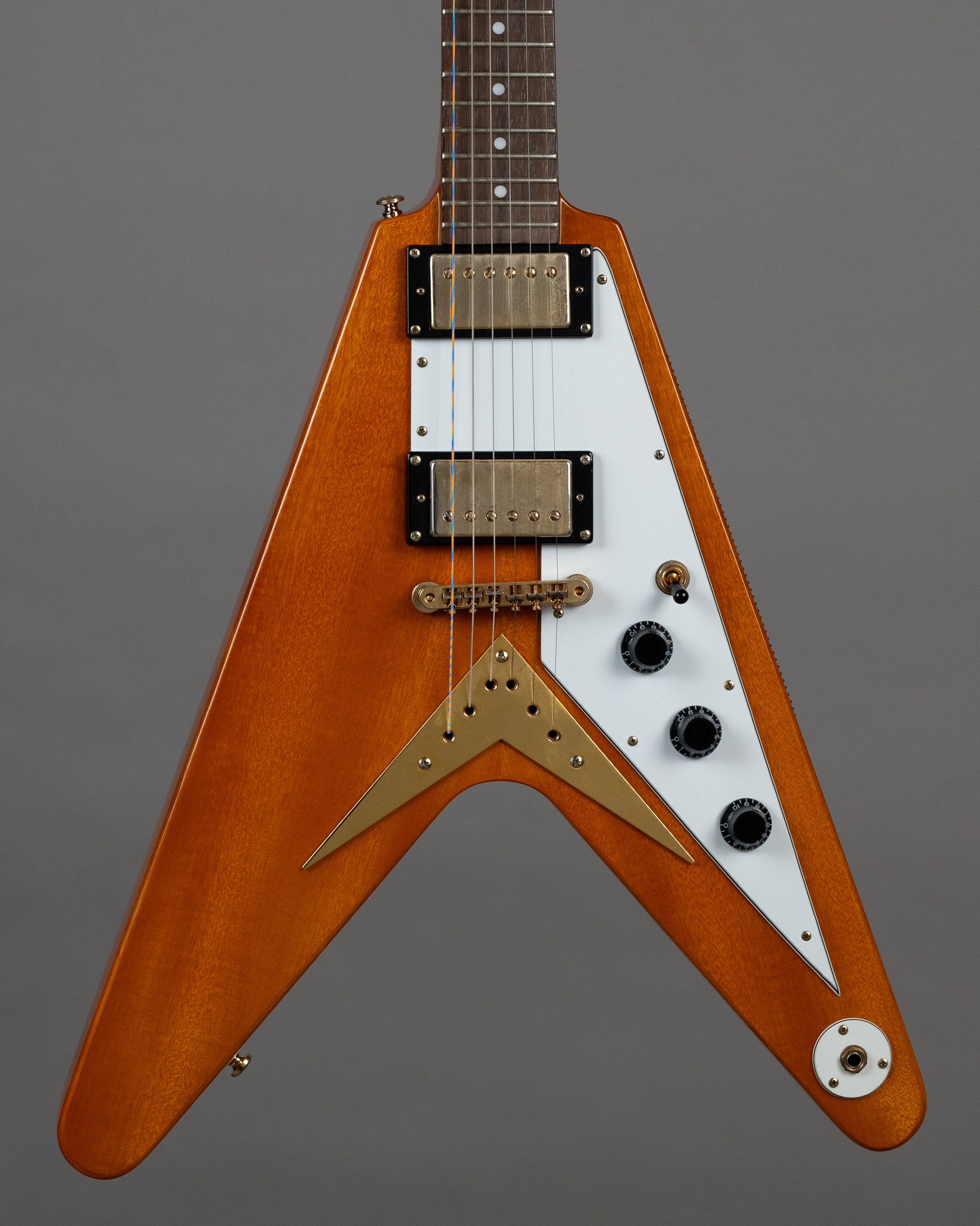 2010 Epiphone '58 Korina Flying V (China, Natural, Gig Bag)*