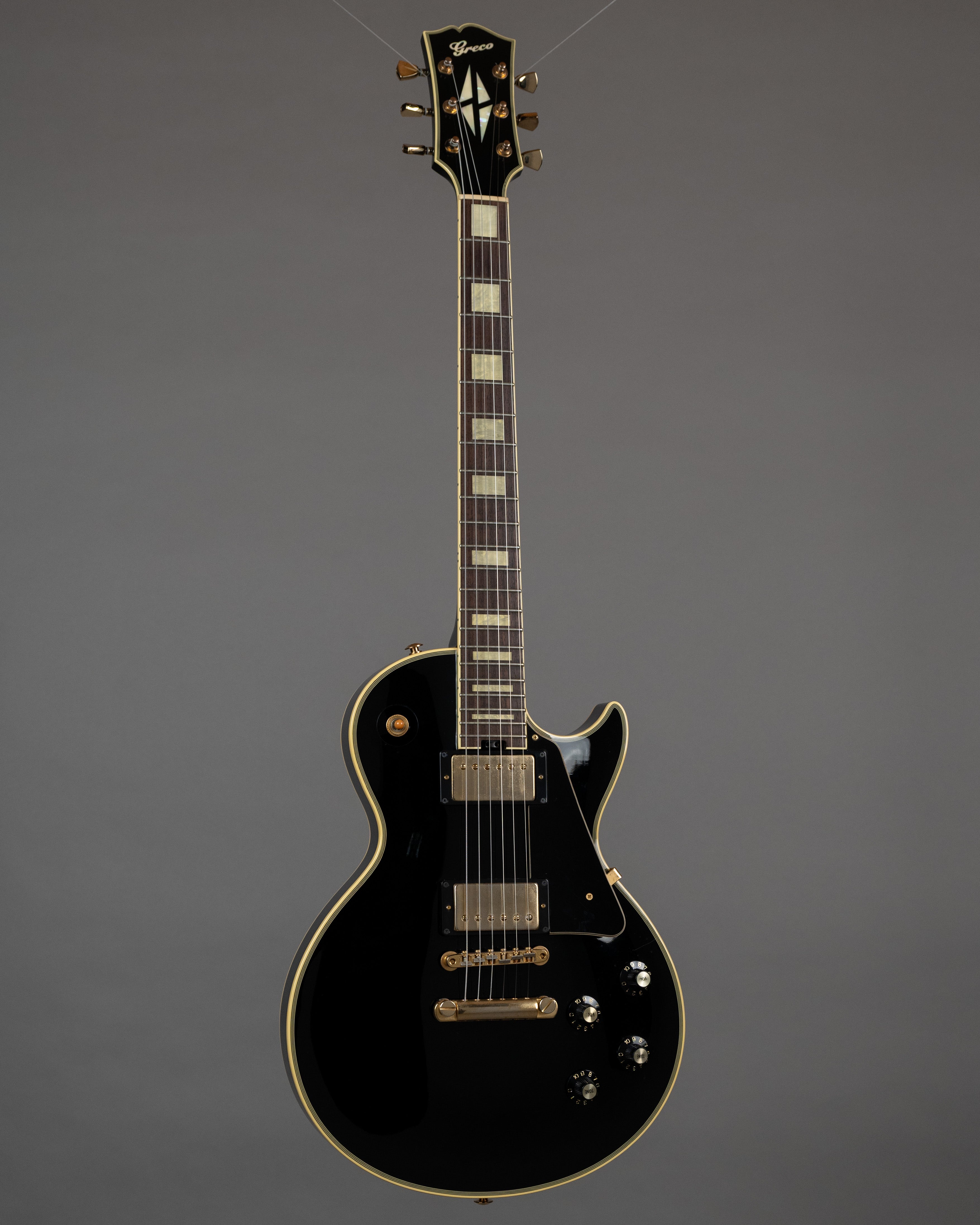 2000 Greco CEG-100 'Les Paul' (Japan, Black, Greco GB)*