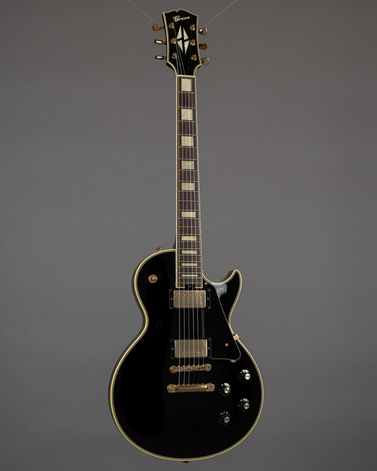 2000 Greco CEG-100 'Les Paul' (Japan, Black, Greco GB)*