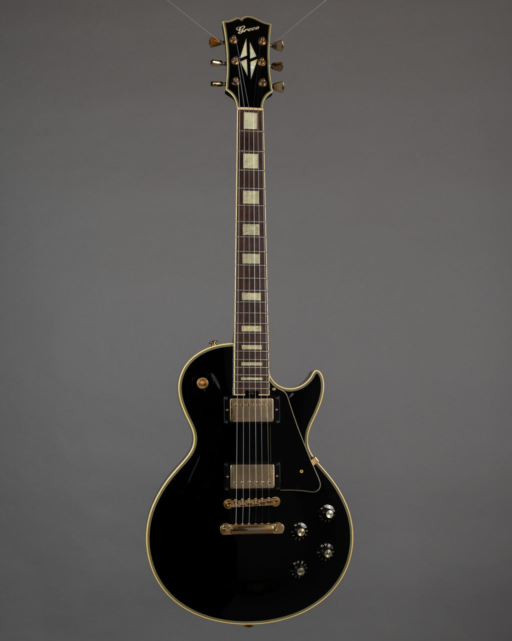 2000 Greco CEG-100 'Les Paul' (Japan, Black, Greco GB)*