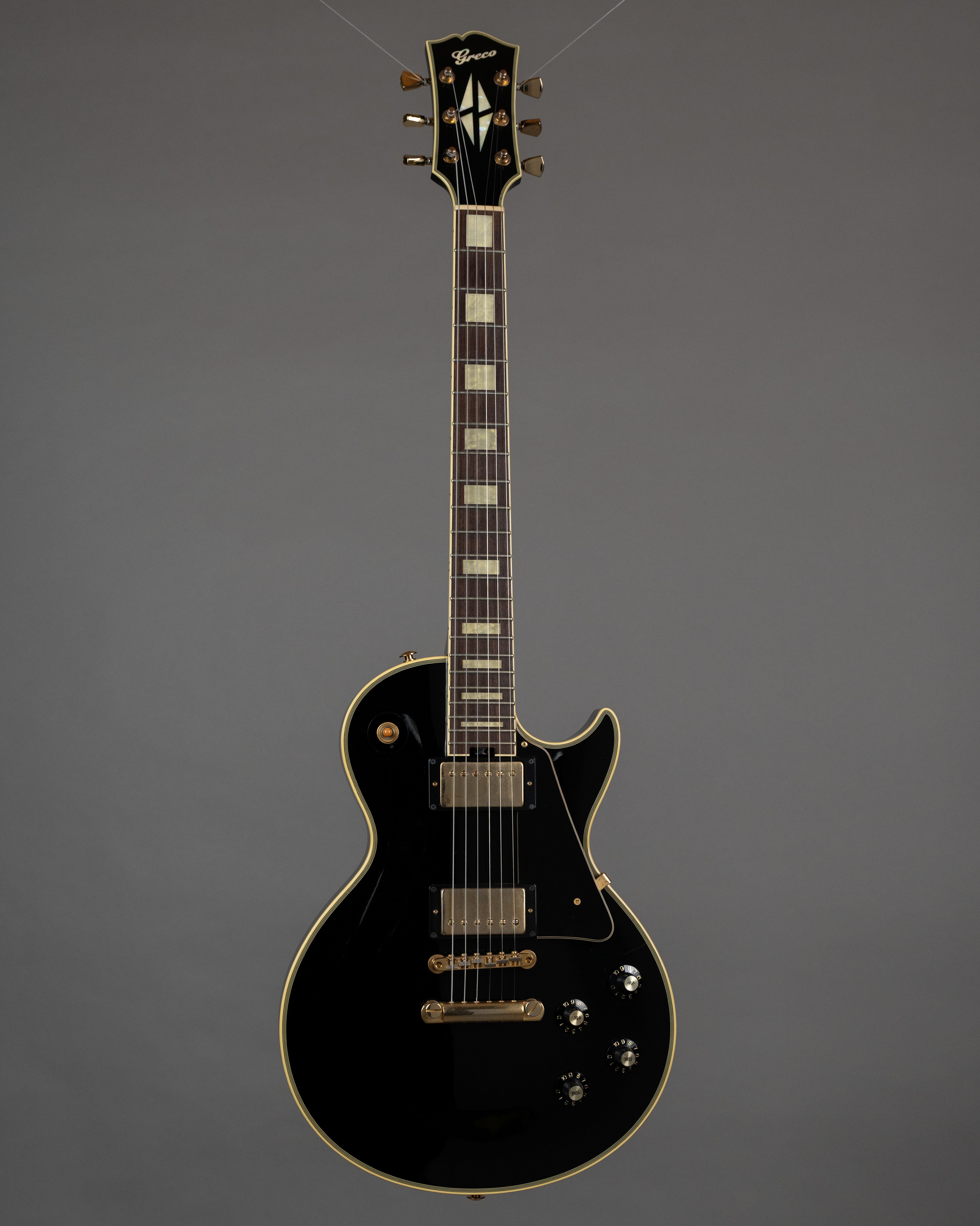 2000 Greco CEG-100 'Les Paul' (Japan, Black, Greco GB)*