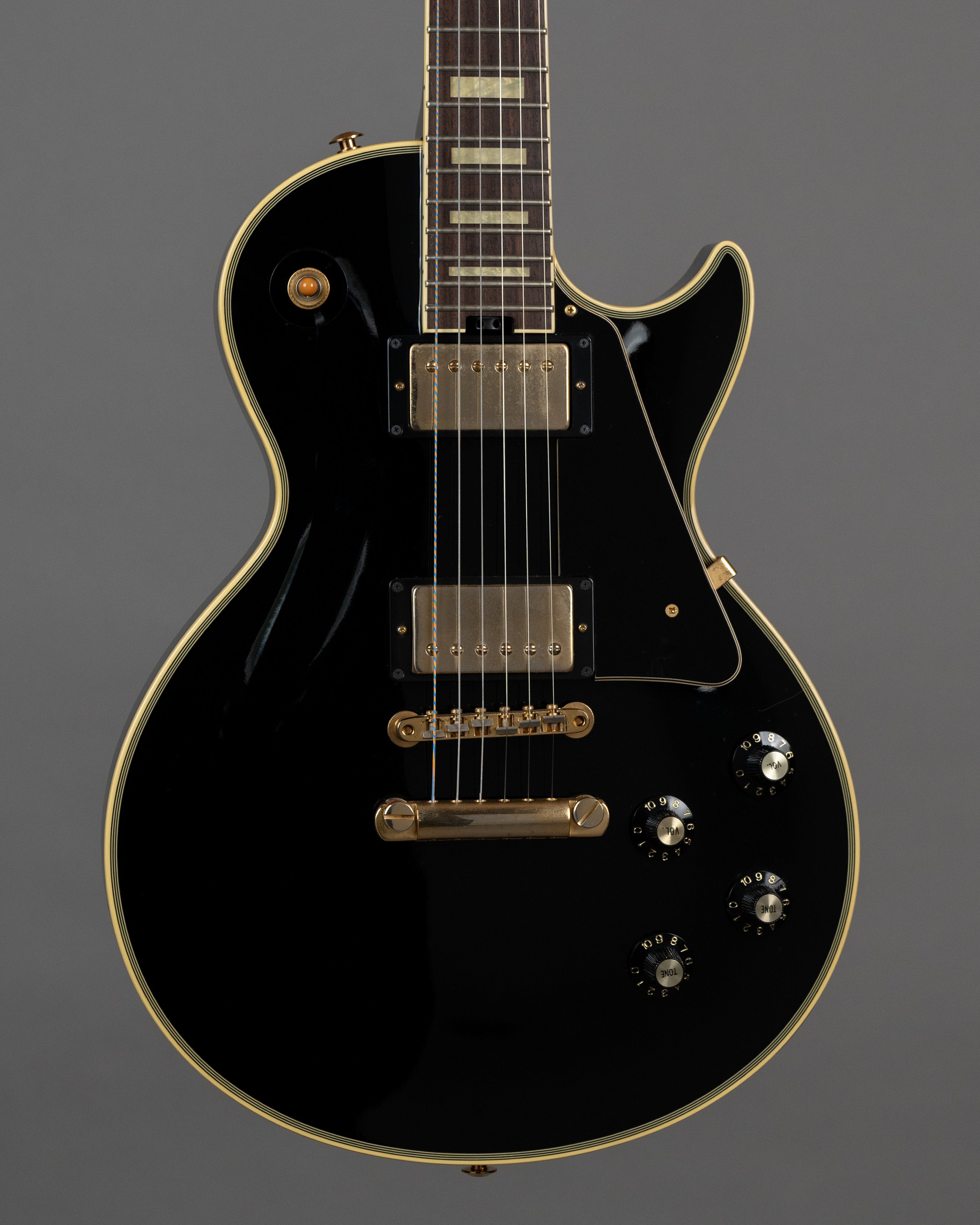 2000 Greco CEG-100 'Les Paul' (Japan, Black, Greco GB)*