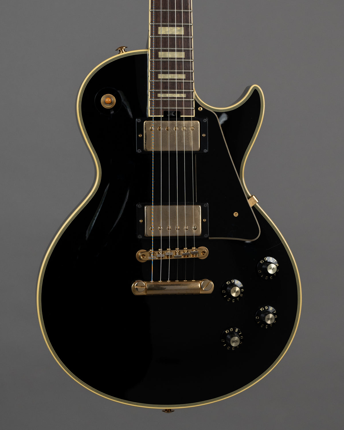 2000 Greco CEG-100 'Les Paul' (Japan, Black, Greco GB)*