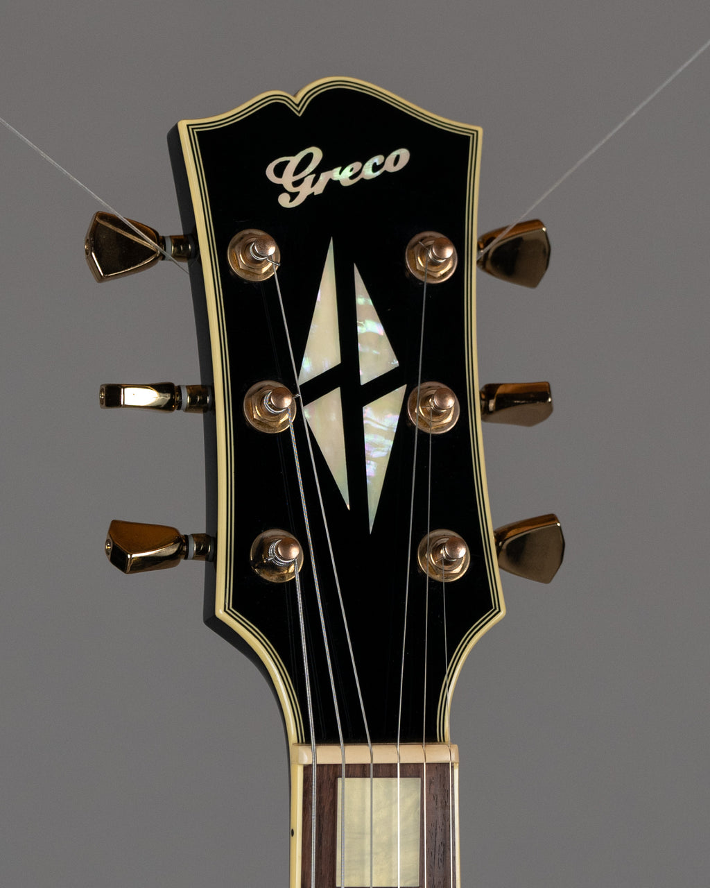 2000 Greco CEG-100 'Les Paul' (Japan, Black, Greco GB)*