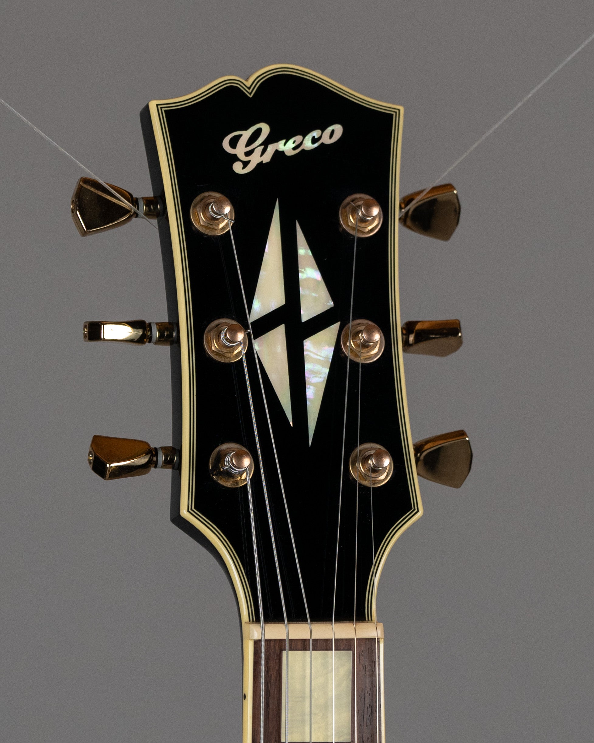 2000 Greco CEG-100 'Les Paul' (Japan, Black, Greco GB)*