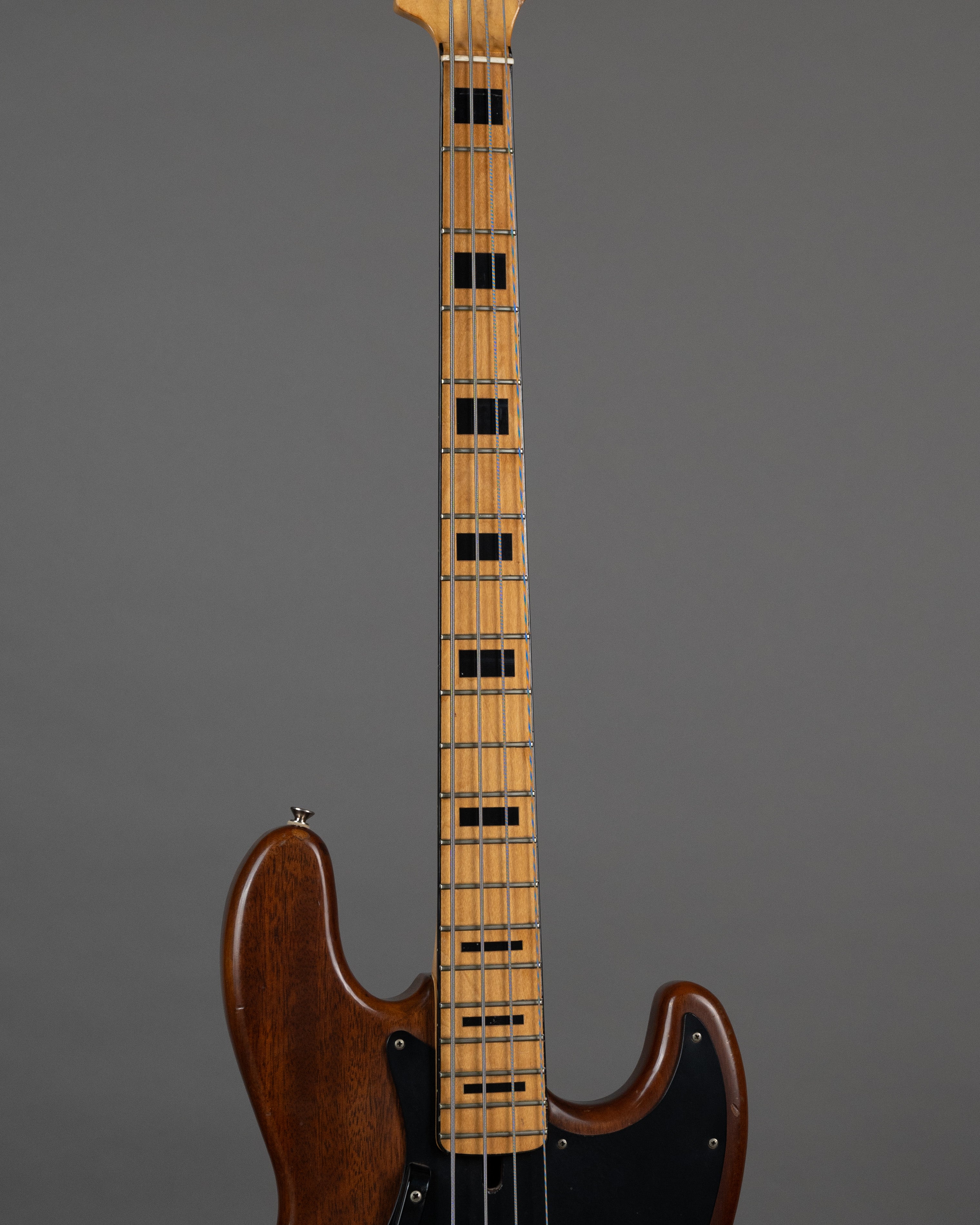c1970/1980s Greco / Cimar Frankenstein Jazz Bass (Japan, Mocha, HSC)