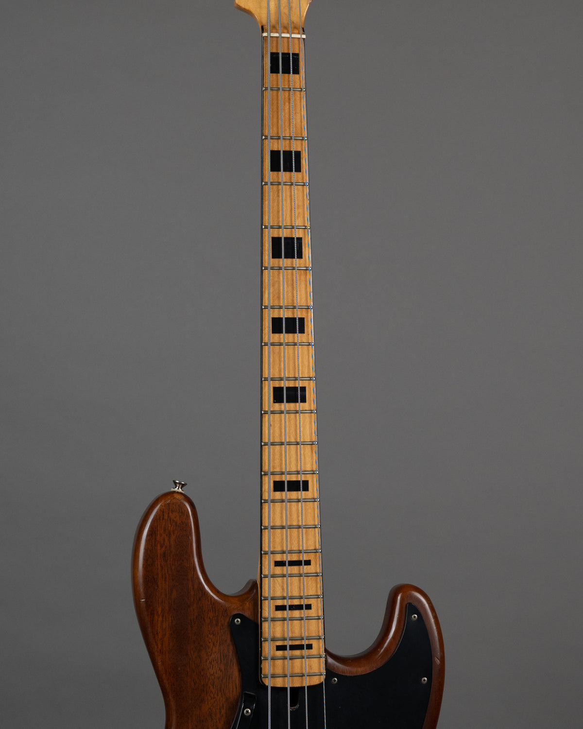 c1970/1980s Greco / Cimar Frankenstein Jazz Bass (Japan, Mocha, HSC)