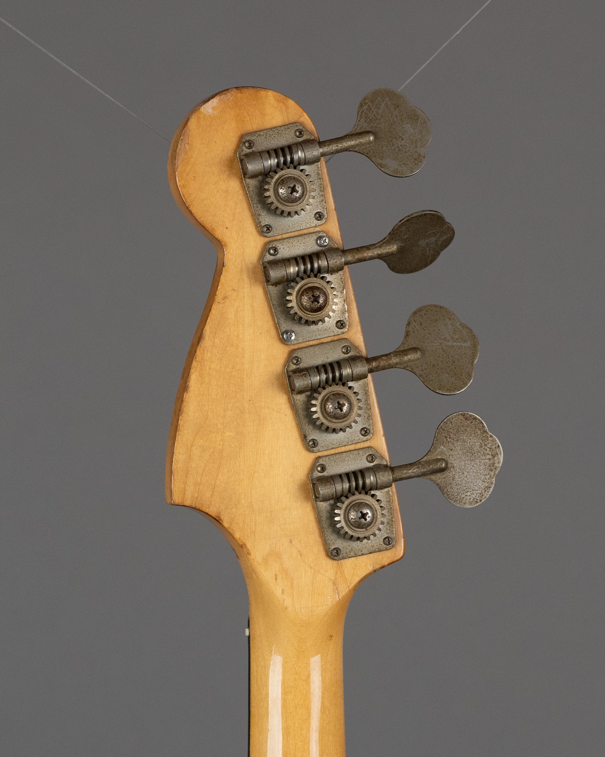 c1970/1980s Greco / Cimar Frankenstein Jazz Bass (Japan, Mocha, HSC)