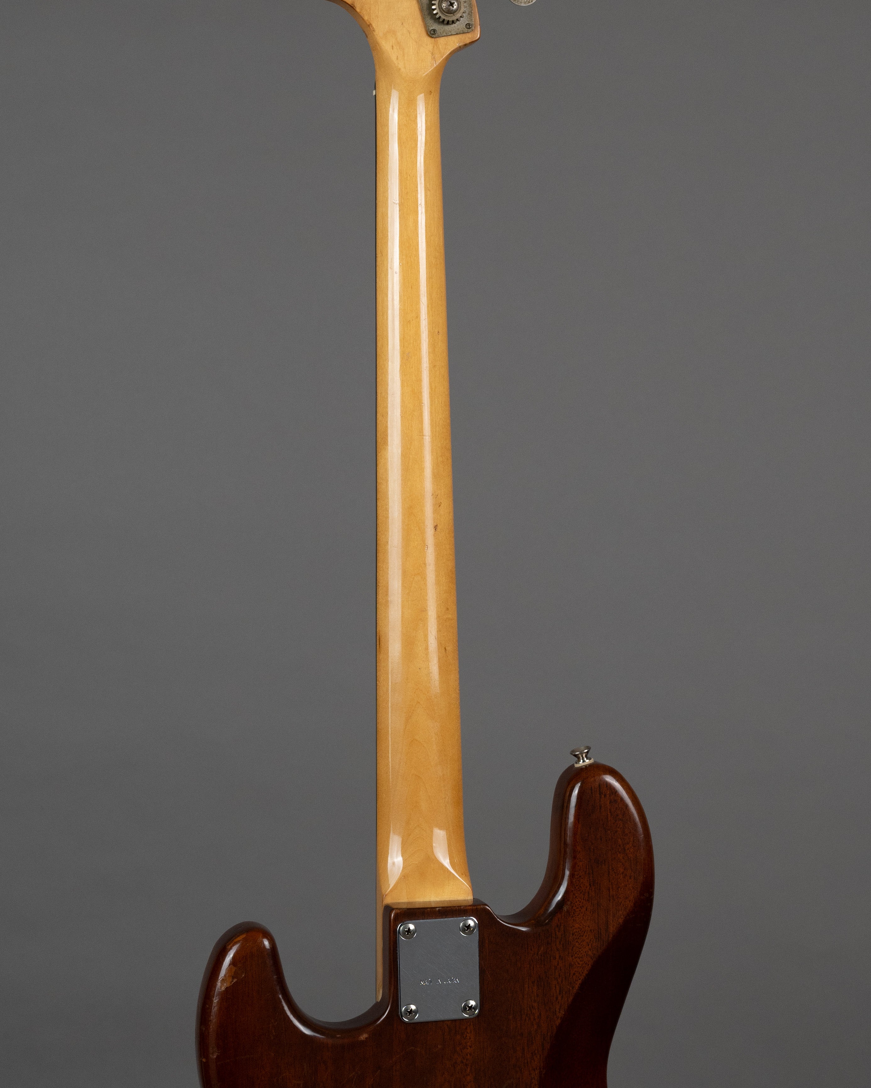c1970/1980s Greco / Cimar Frankenstein Jazz Bass (Japan, Mocha, HSC)