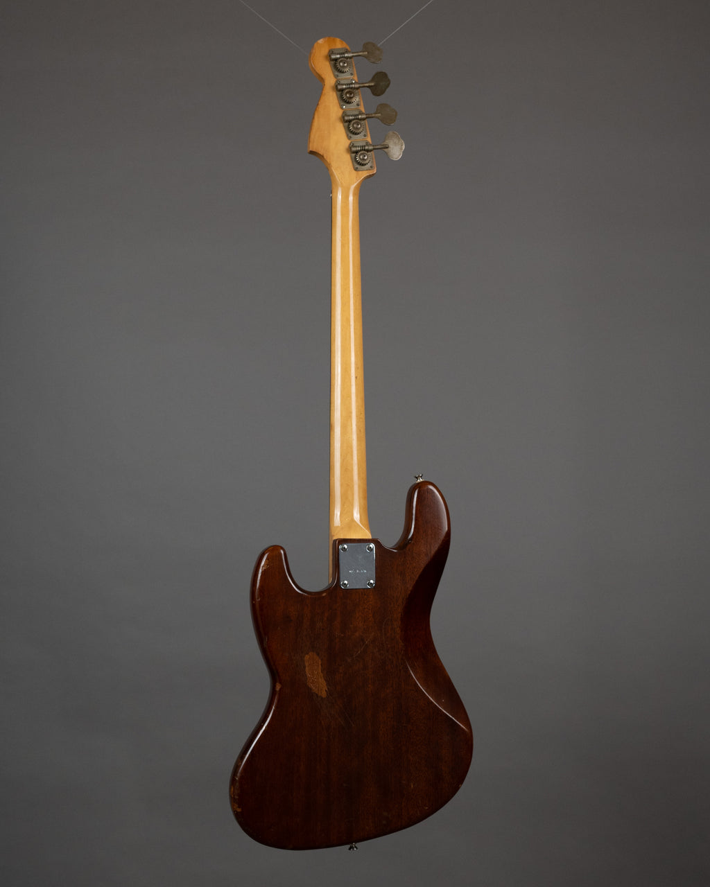 c1970/1980s Greco / Cimar Frankenstein Jazz Bass (Japan, Mocha, HSC)
