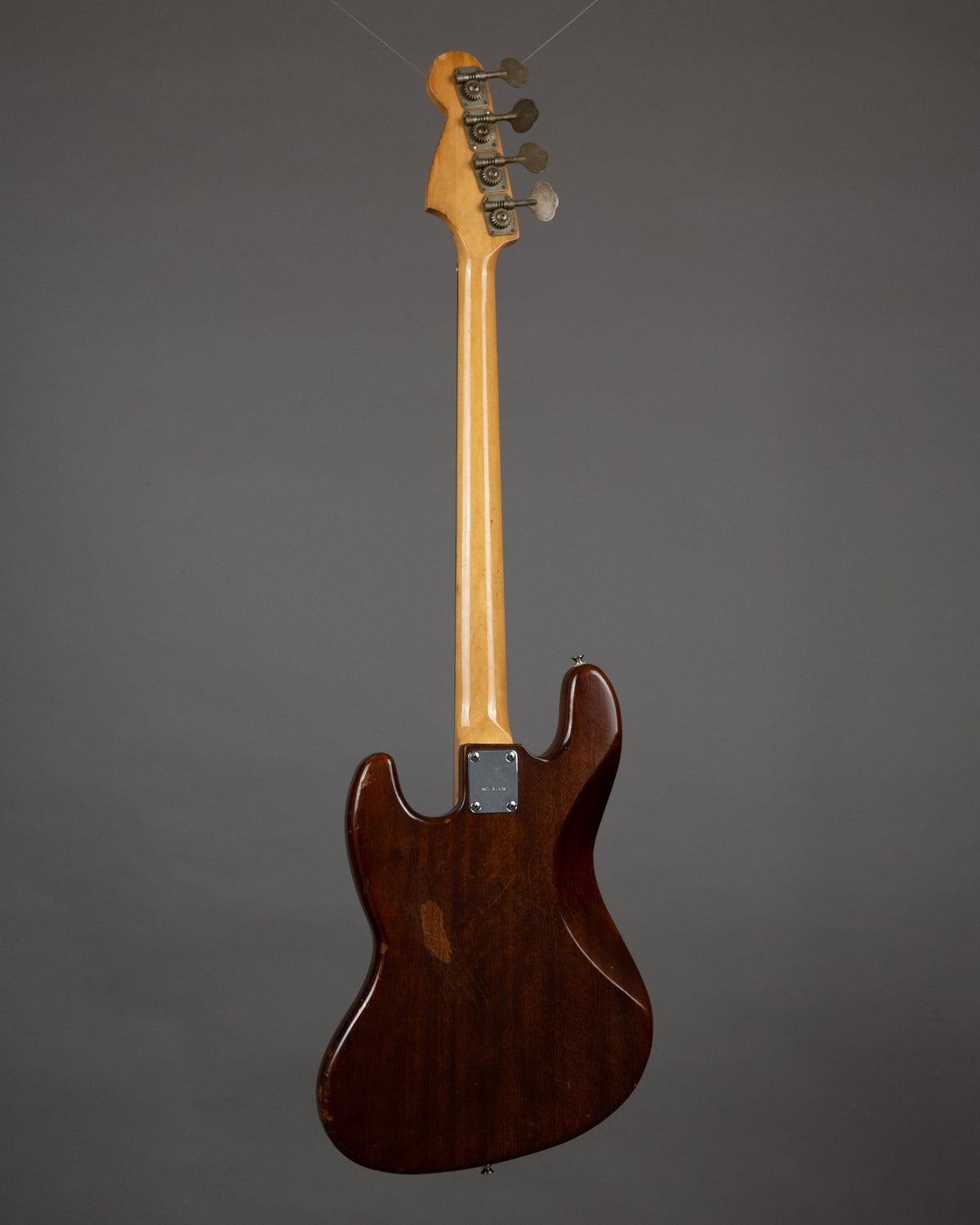 c1970/1980s Greco / Cimar Frankenstein Jazz Bass (Japan, Mocha, HSC)