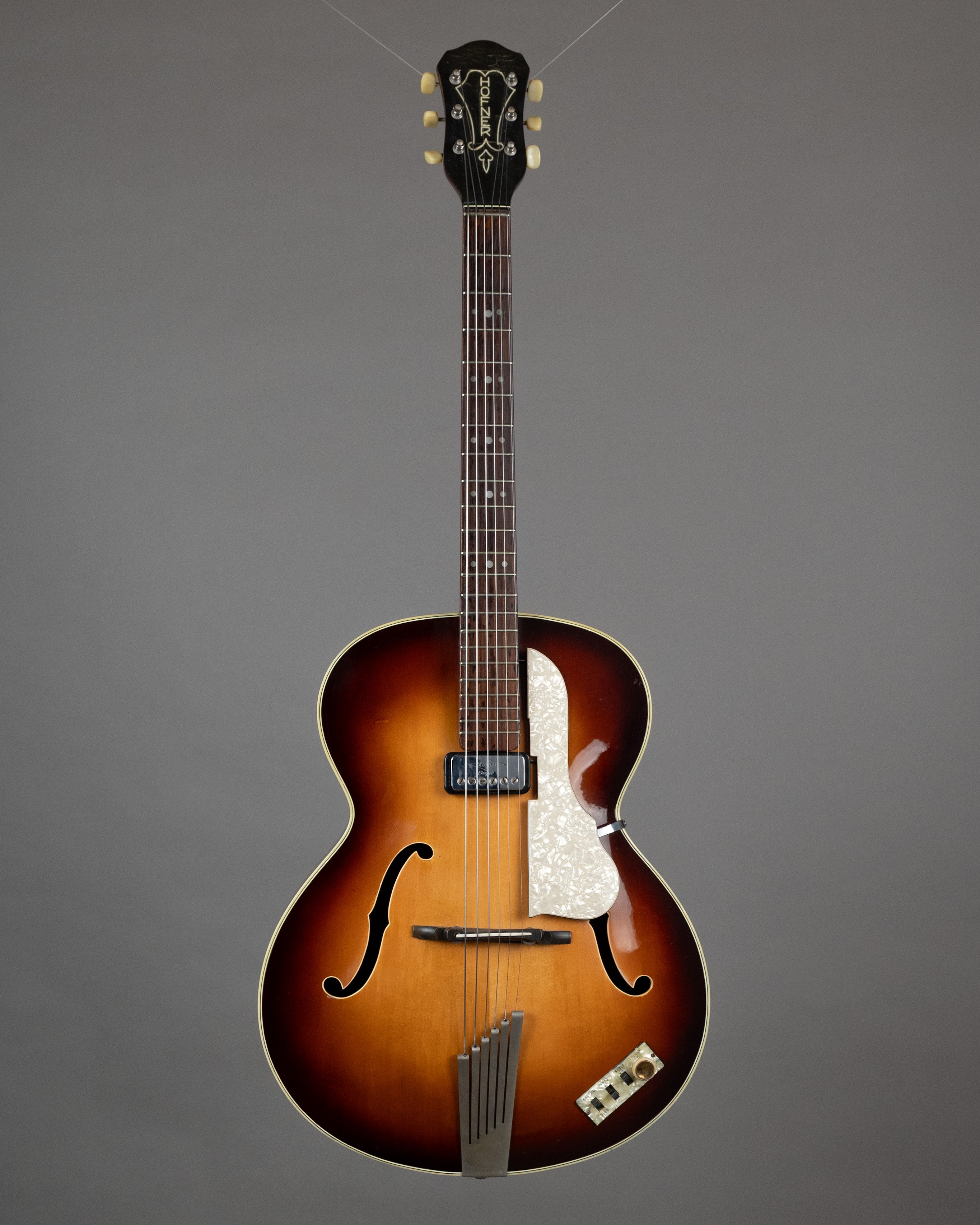 1960 Hofner Senator (Germany, Sunburst, Pickup)
