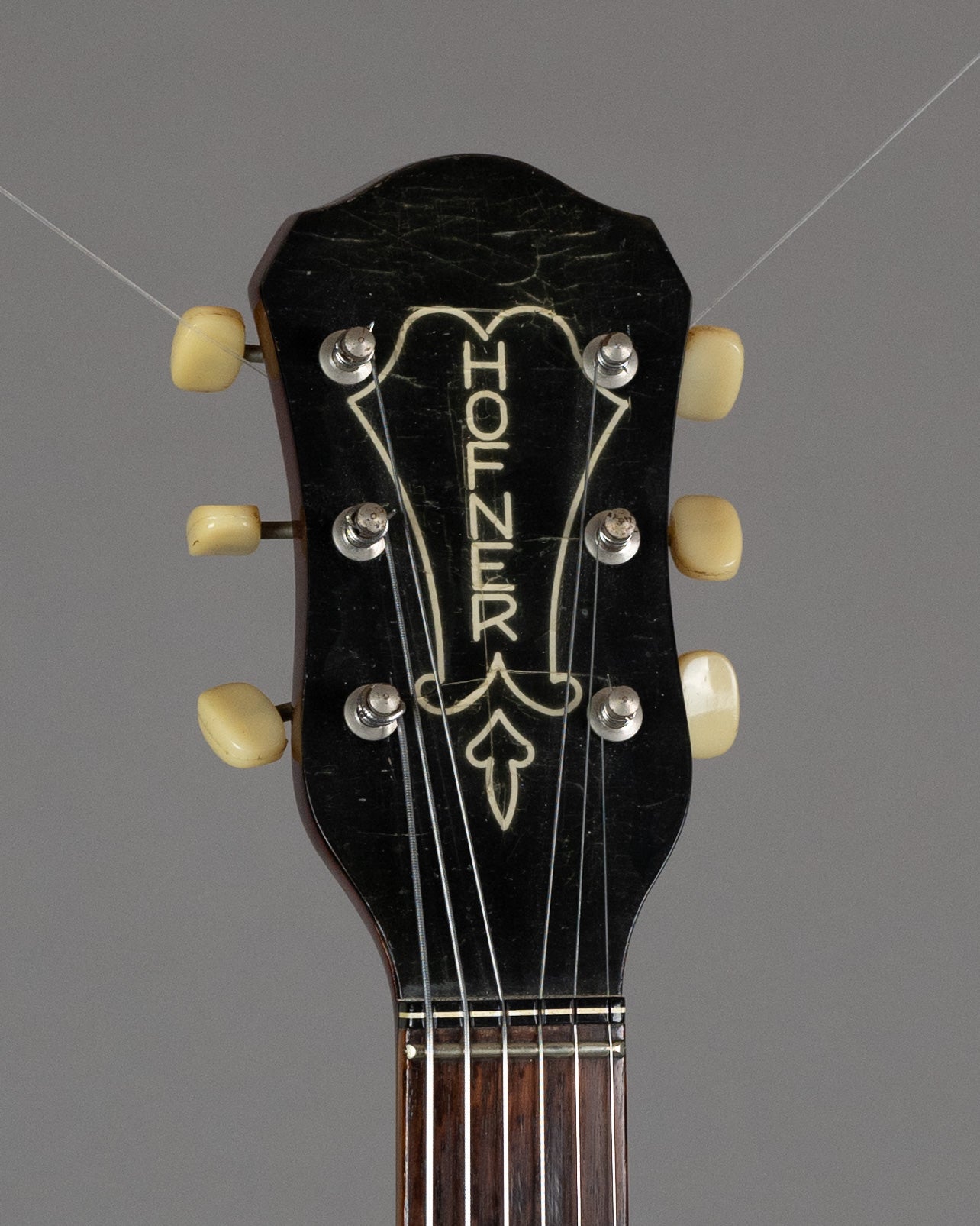 1960 Hofner Senator (Germany, Sunburst, Pickup)