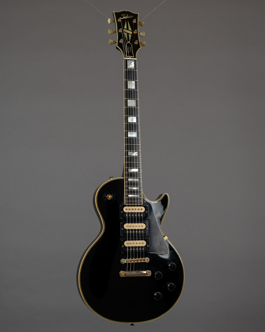 c1980 Tokai Reborn LC-110 BB Black Beauty Style (Japan, Black)