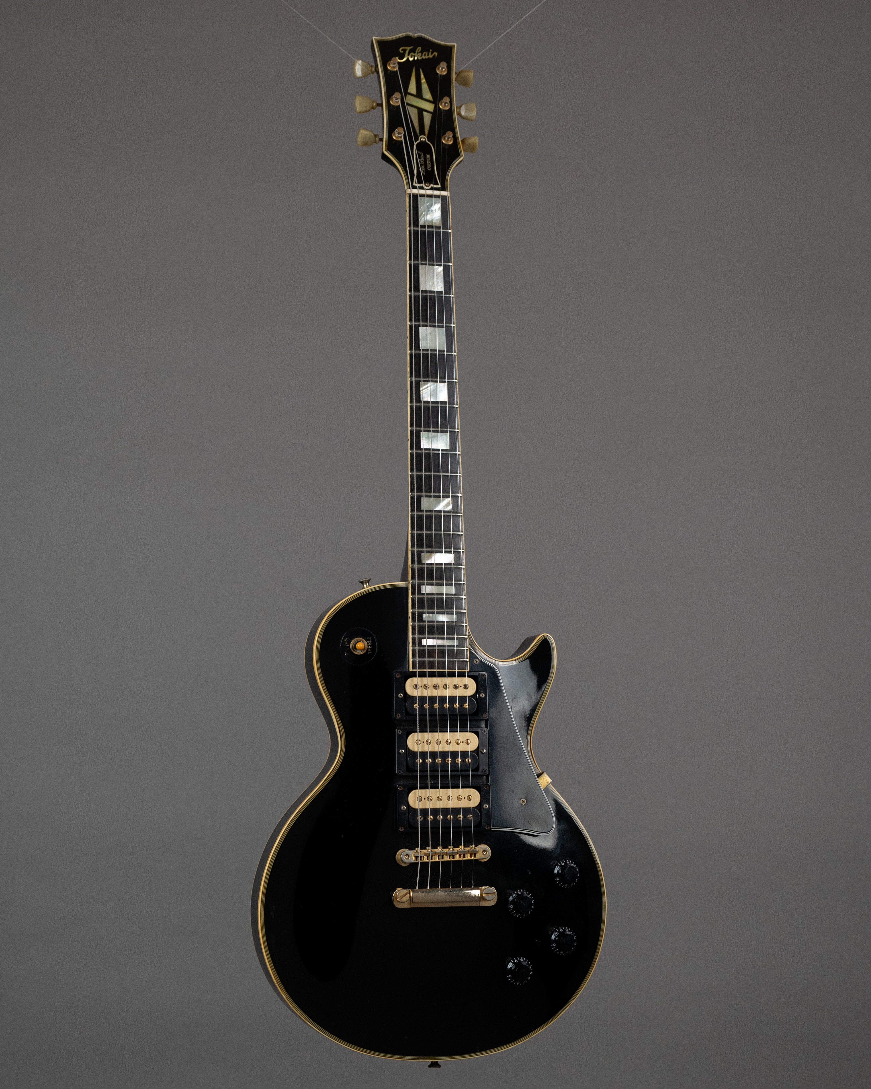 c1980 Tokai Reborn LC-110 BB Black Beauty Style (Japan, Black)