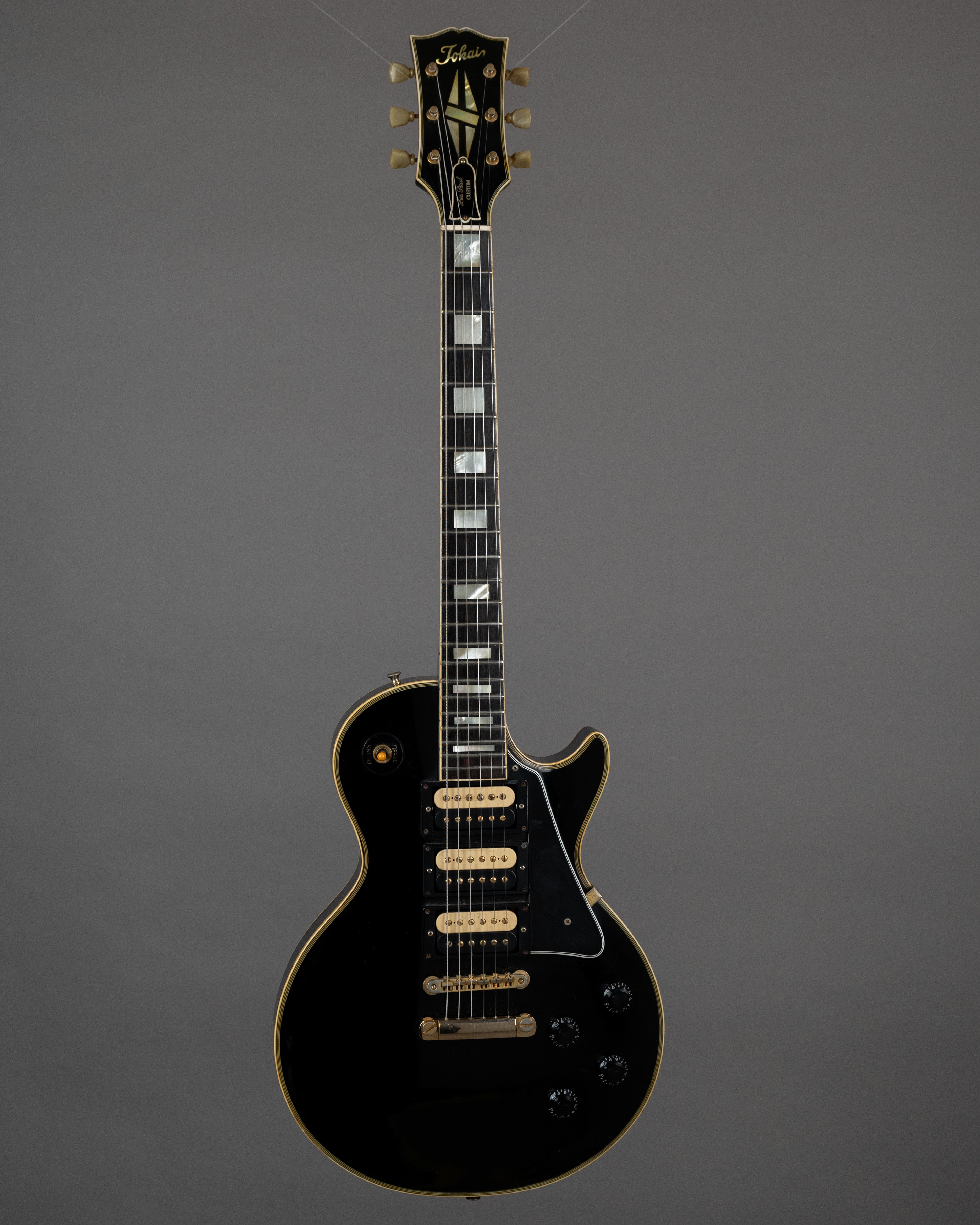 c1980 Tokai Reborn LC-110 BB Black Beauty Style (Japan, Black)
