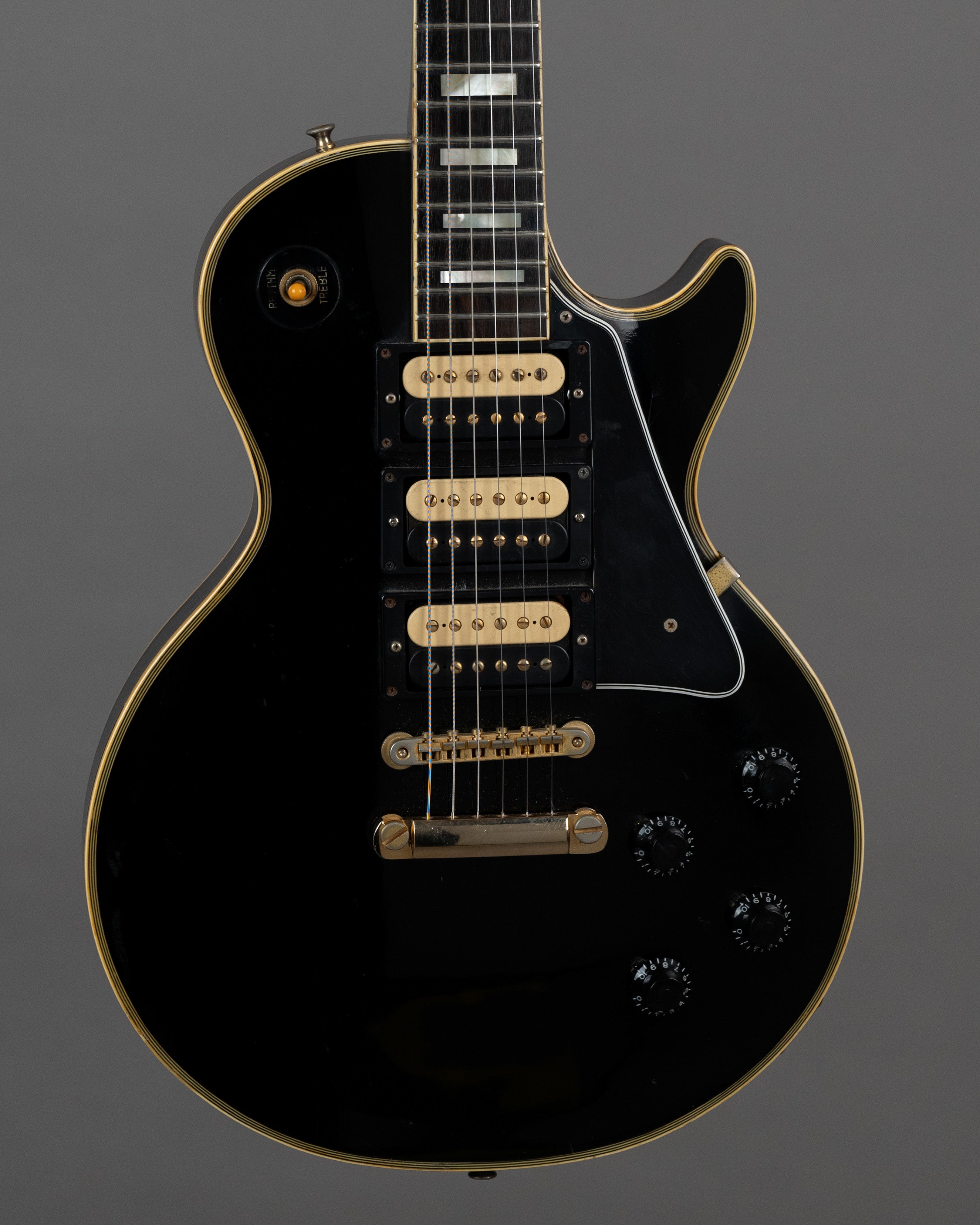 c1980 Tokai Reborn LC-110 BB Black Beauty Style (Japan, Black)