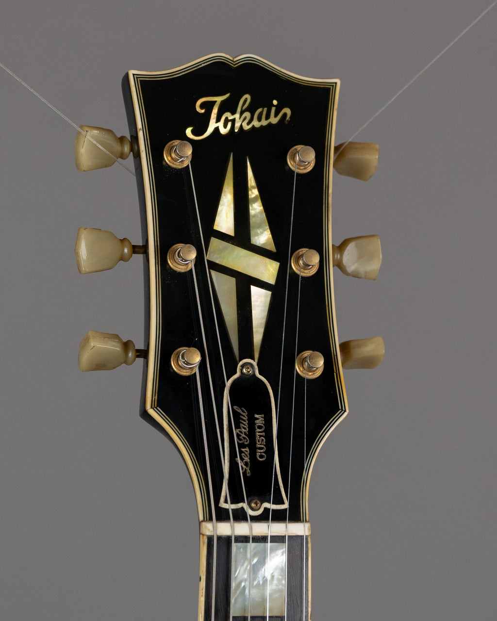 c1980 Tokai Reborn LC-110 BB Black Beauty Style (Japan, Black)