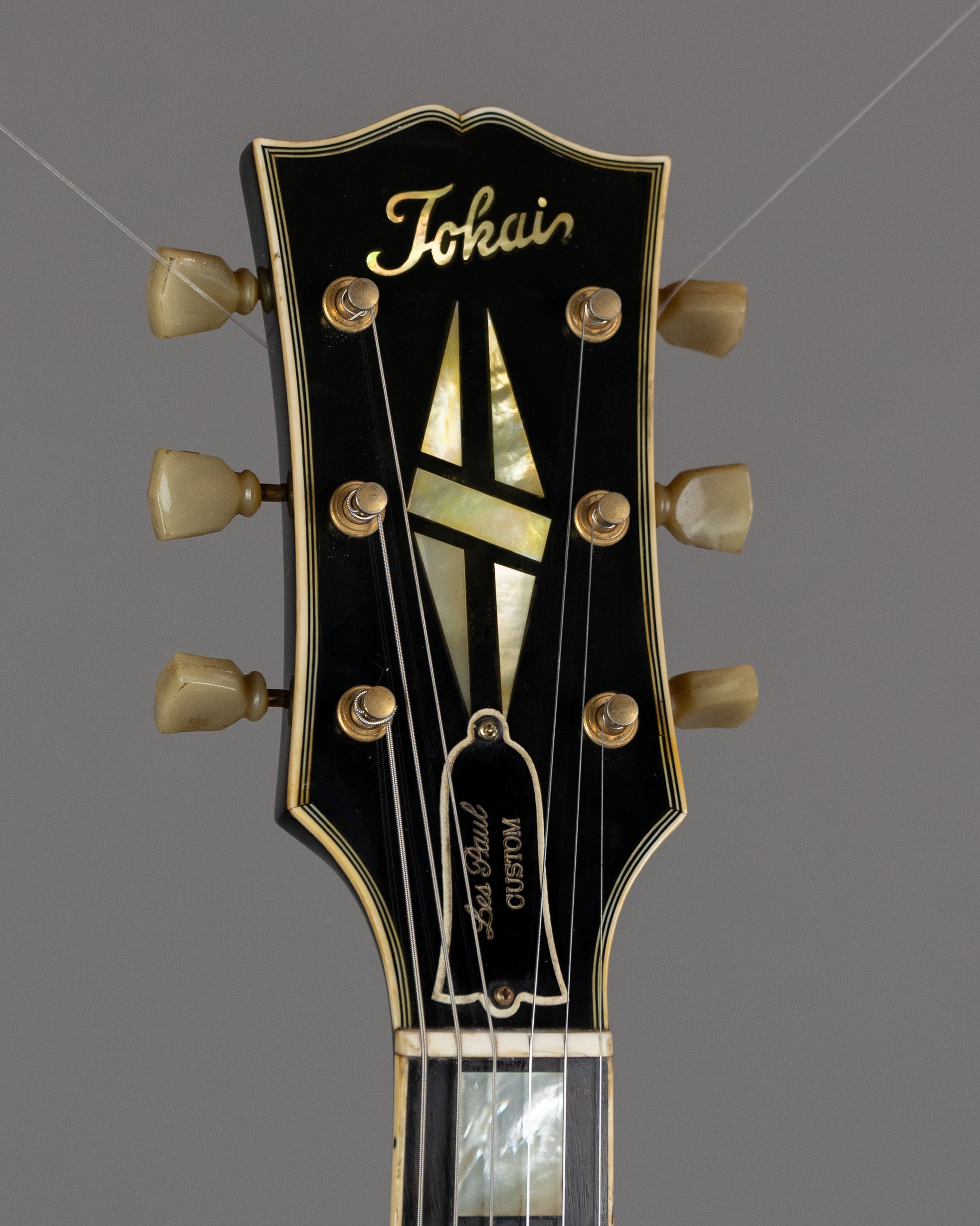 c1980 Tokai Reborn LC-110 BB Black Beauty Style (Japan, Black)