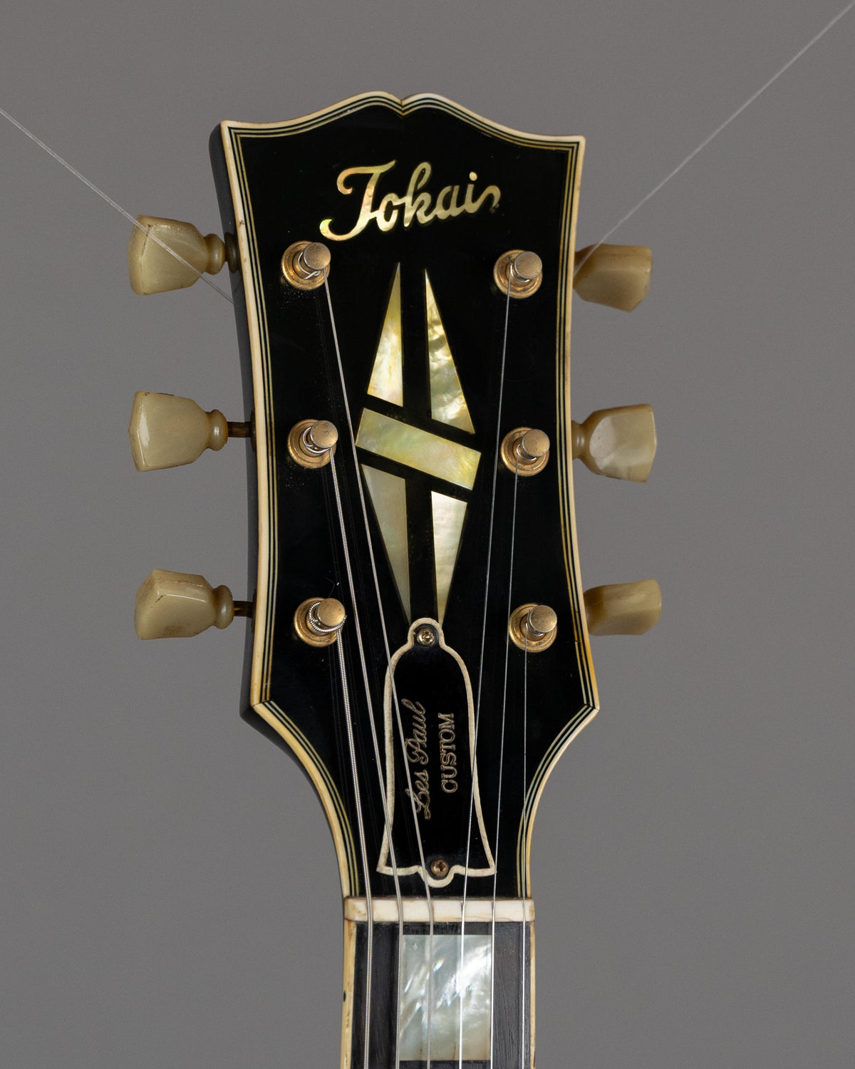 c1980 Tokai Reborn LC-110 BB Black Beauty Style (Japan, Black)