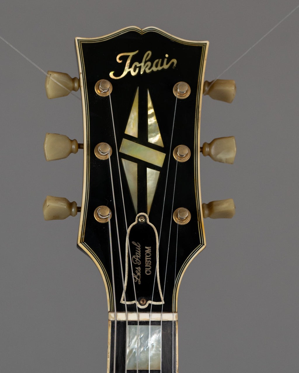 c1980 Tokai Reborn LC-110 BB Black Beauty Style (Japan, Black)