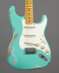 2019 Fender LTD '56 Stratocaster Heavy Relic Winter Namm (USA, Sea Foam Green, COA, OHSC)