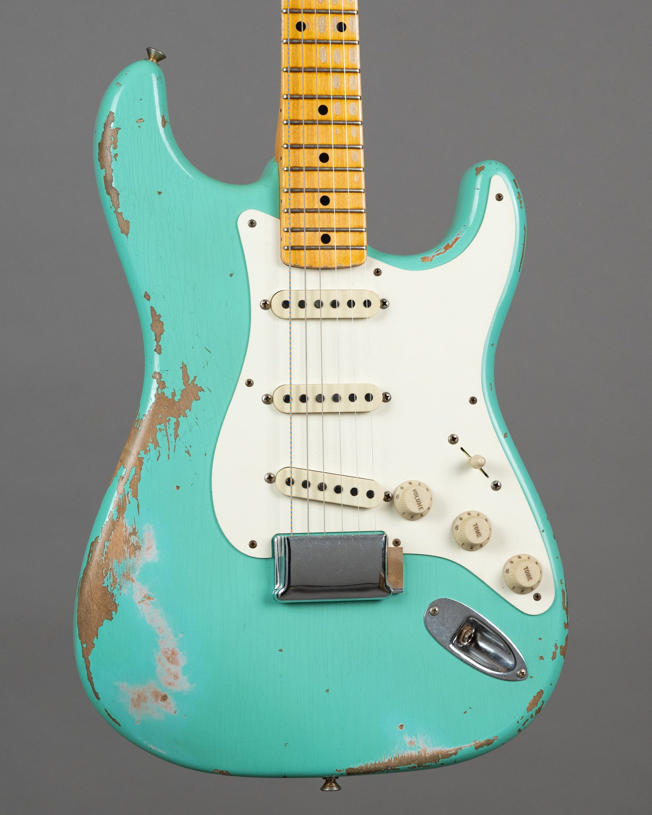 2019 Fender LTD '56 Stratocaster Heavy Relic Winter Namm (USA, Sea Foam Green, COA, OHSC)