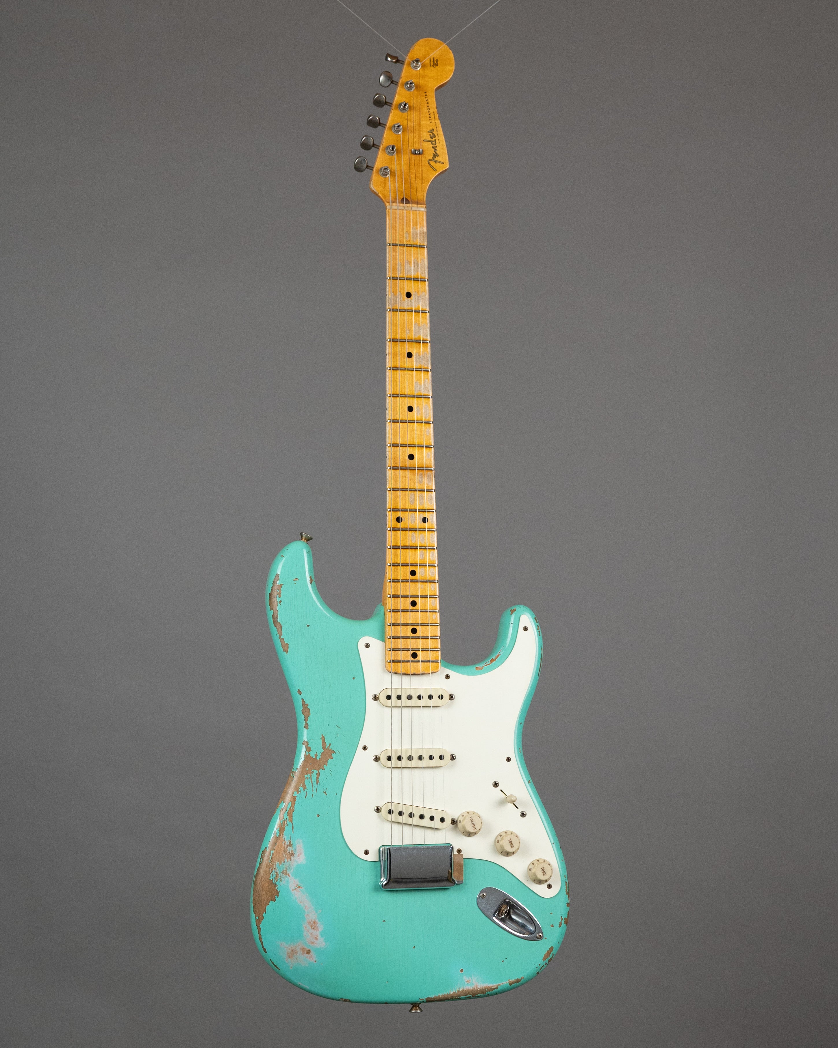 2019 Fender LTD '56 Stratocaster Heavy Relic Winter Namm (USA, Sea Foam Green, COA, OHSC)