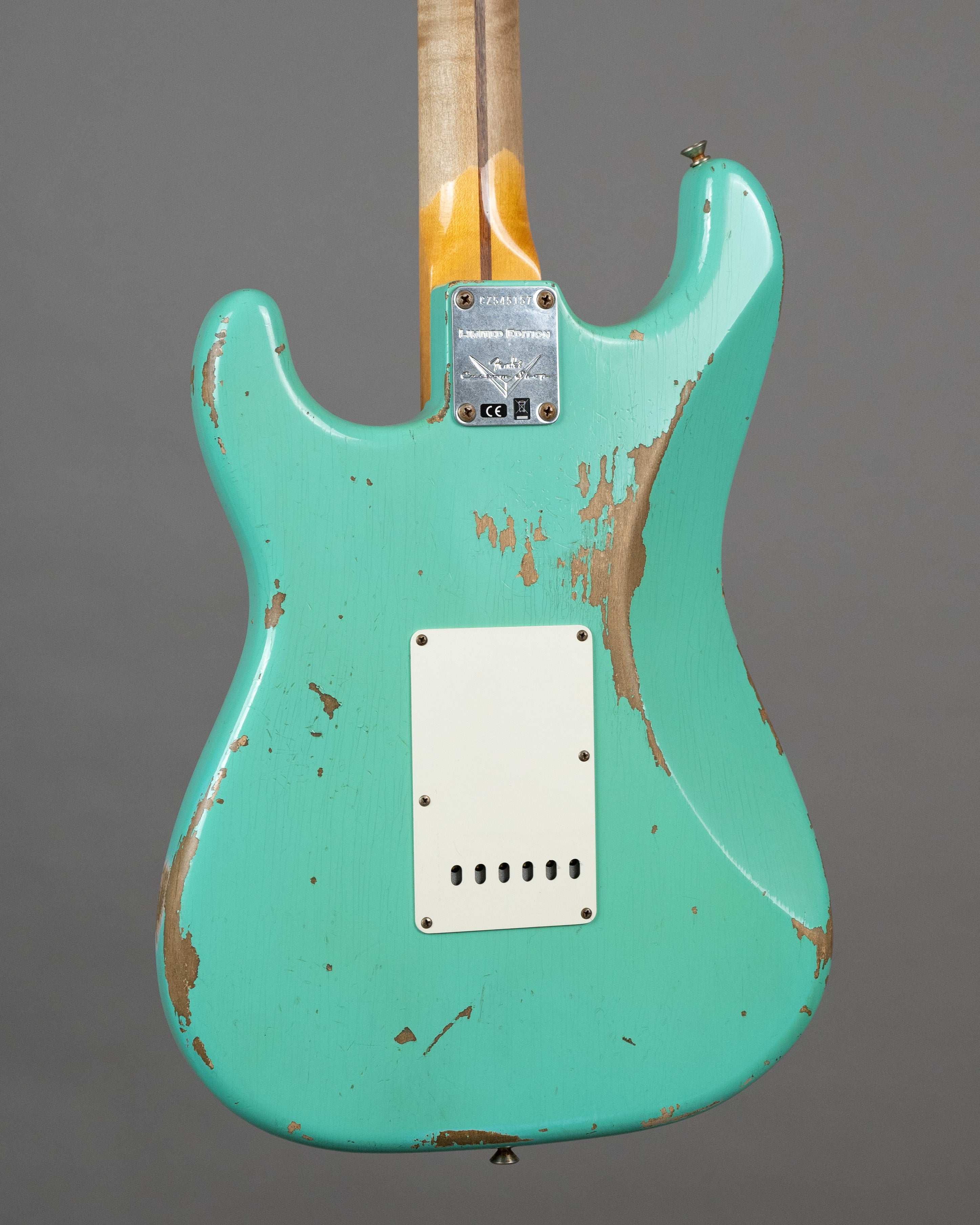 2019 Fender LTD '56 Stratocaster Heavy Relic Winter Namm (USA, Sea Foam Green, COA, OHSC)