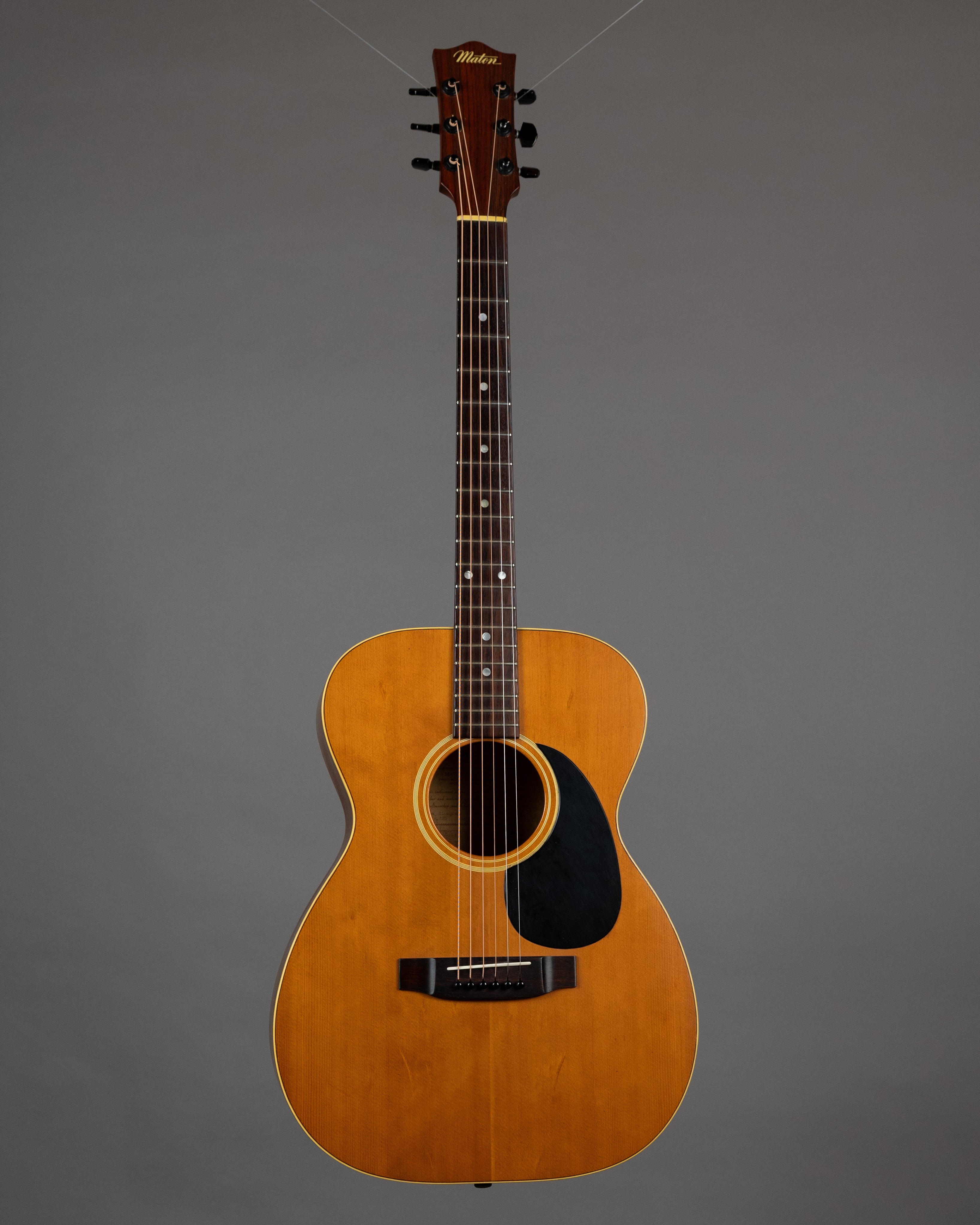 1979 Maton 'Bluegrass' BG808 (Australia, Natural, HSC)