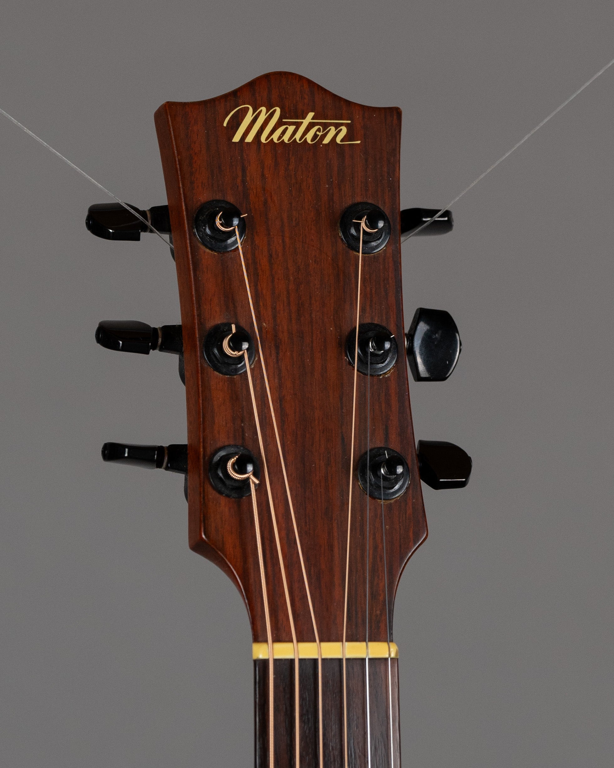 1979 Maton 'Bluegrass' BG808 (Australia, Natural, HSC)