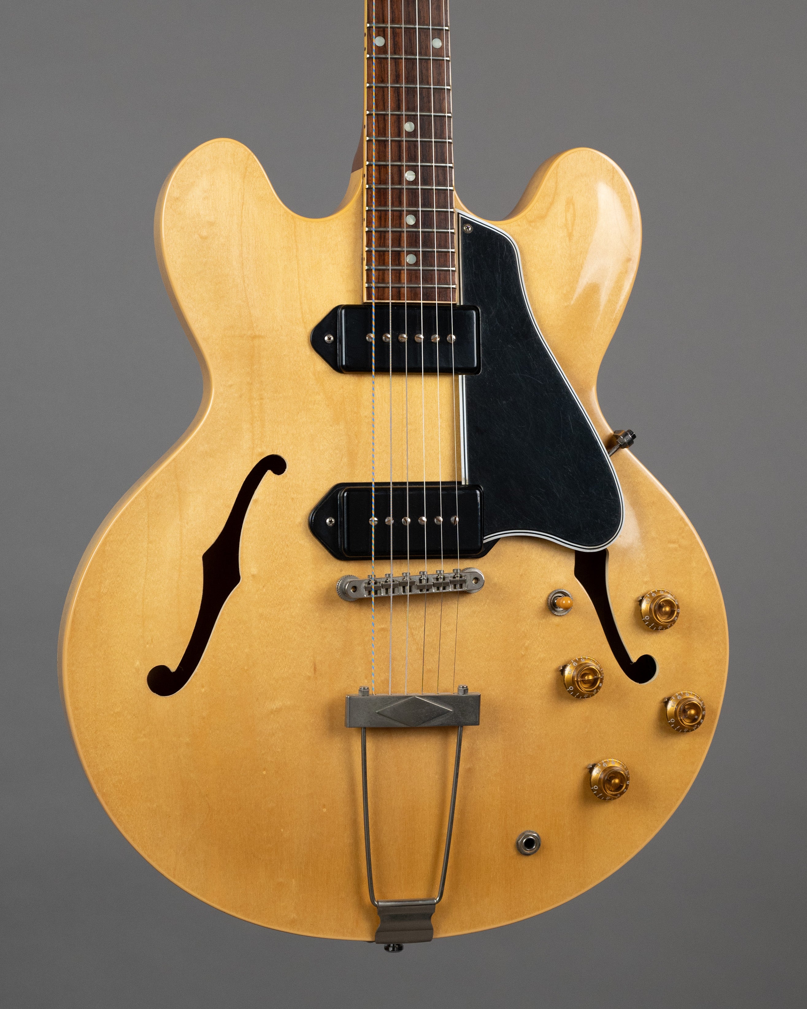 2021 Gibson Custom Shop '59 ES-330 (USA, Blonde, COA, OHSC)