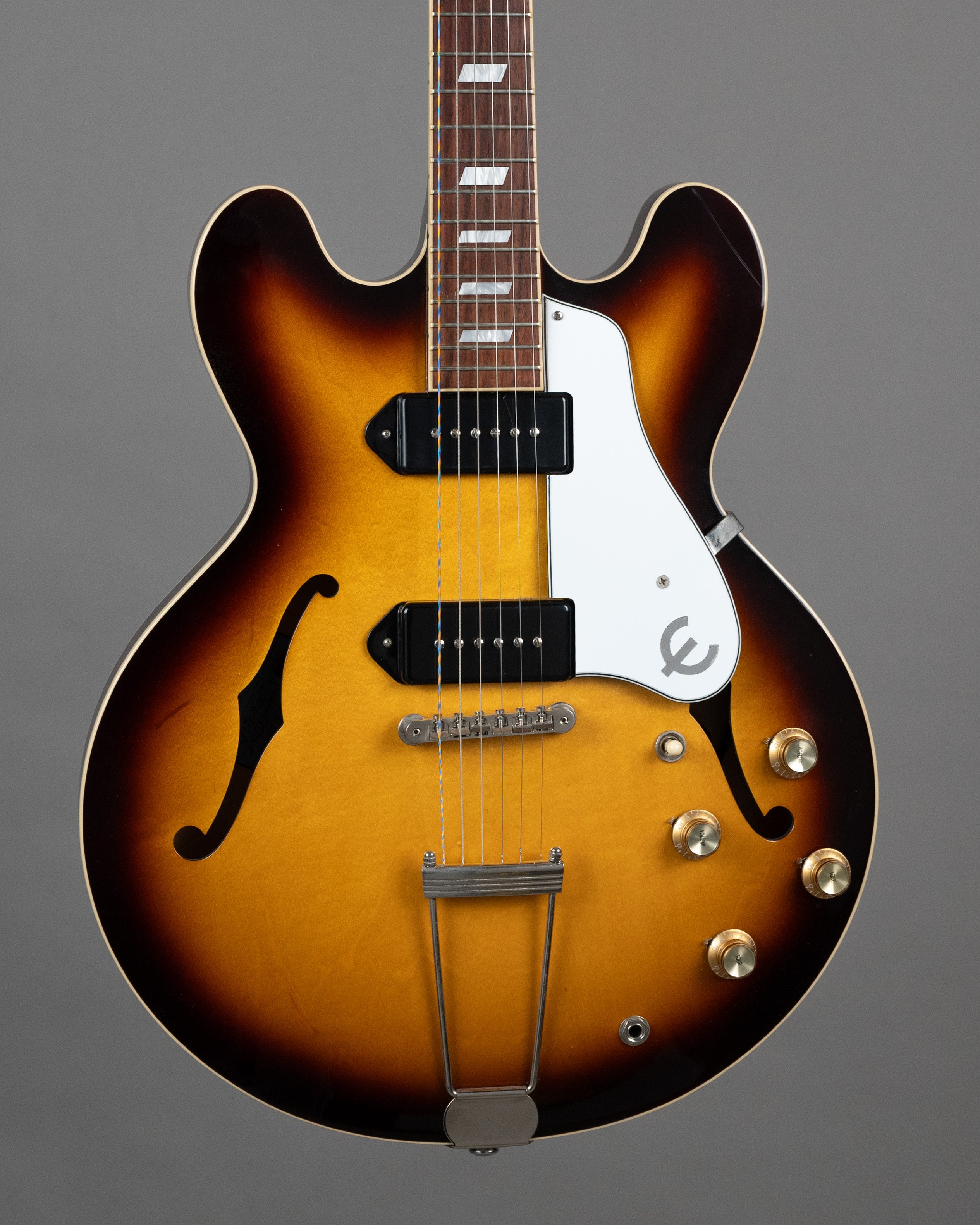 2021 Epiphone '59 Casino (USA, Vintage Sunburst, OHSC)