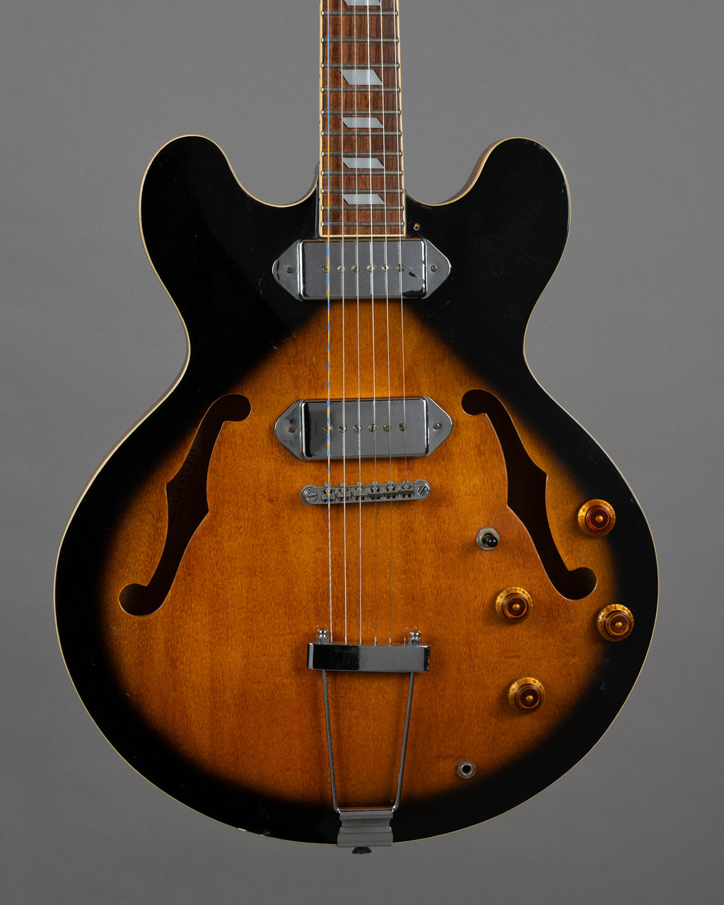c1990s Samick ES-330 / Casino (Korea, Sunburst)
