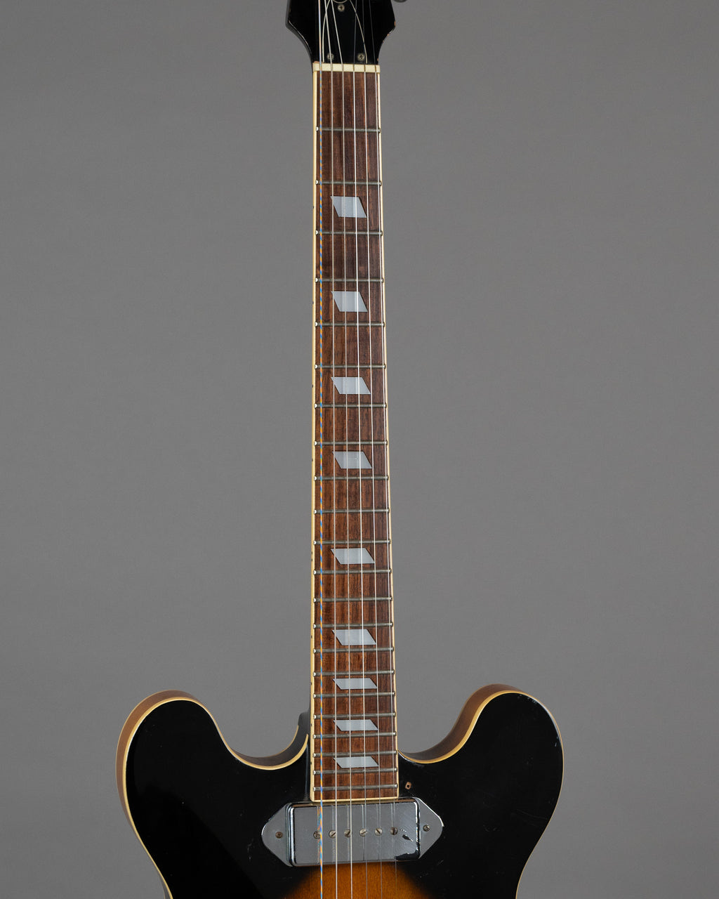 c1990s Samick ES-330 / Casino (Korea, Sunburst)