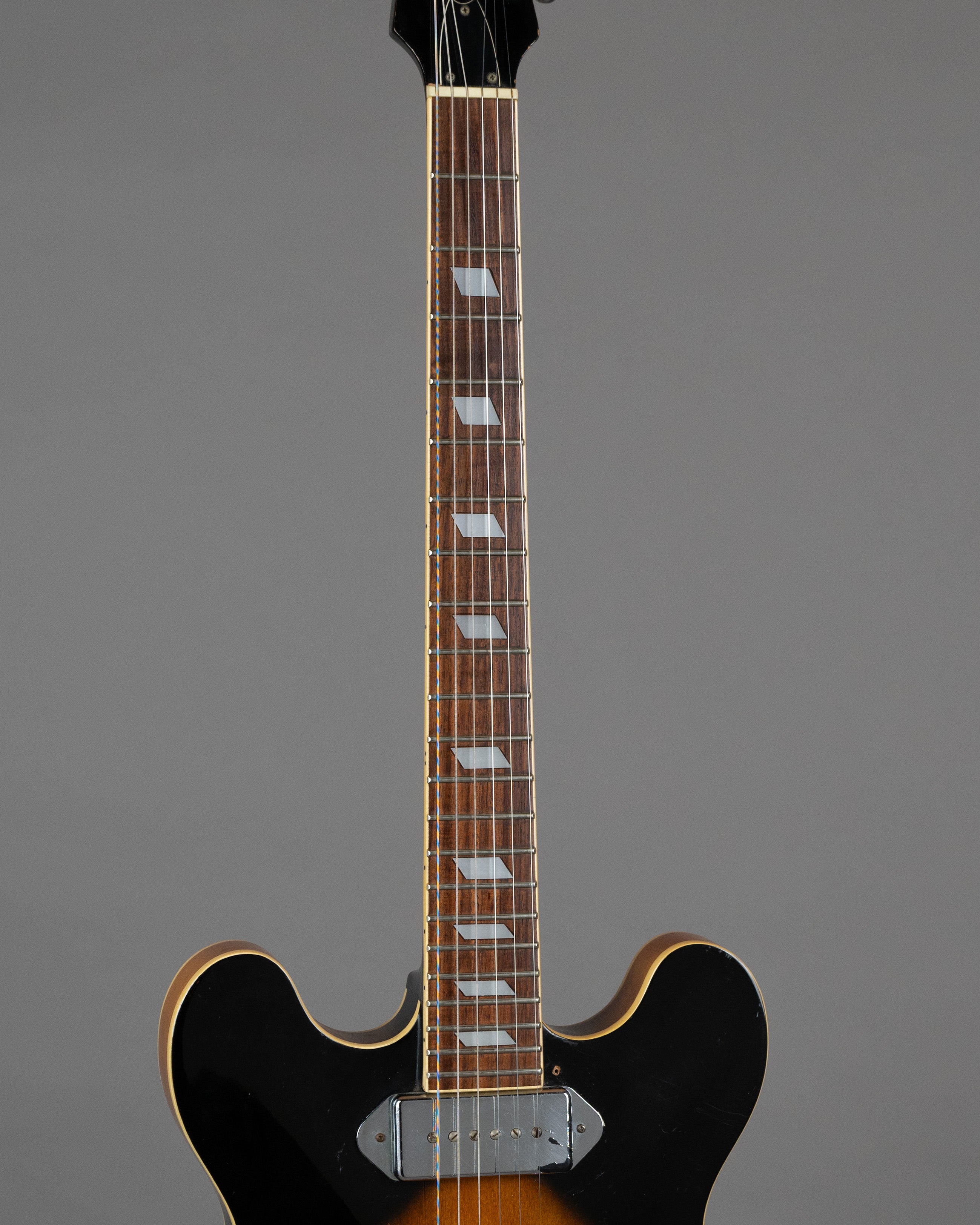 c1990s Samick ES-330 / Casino (Korea, Sunburst)