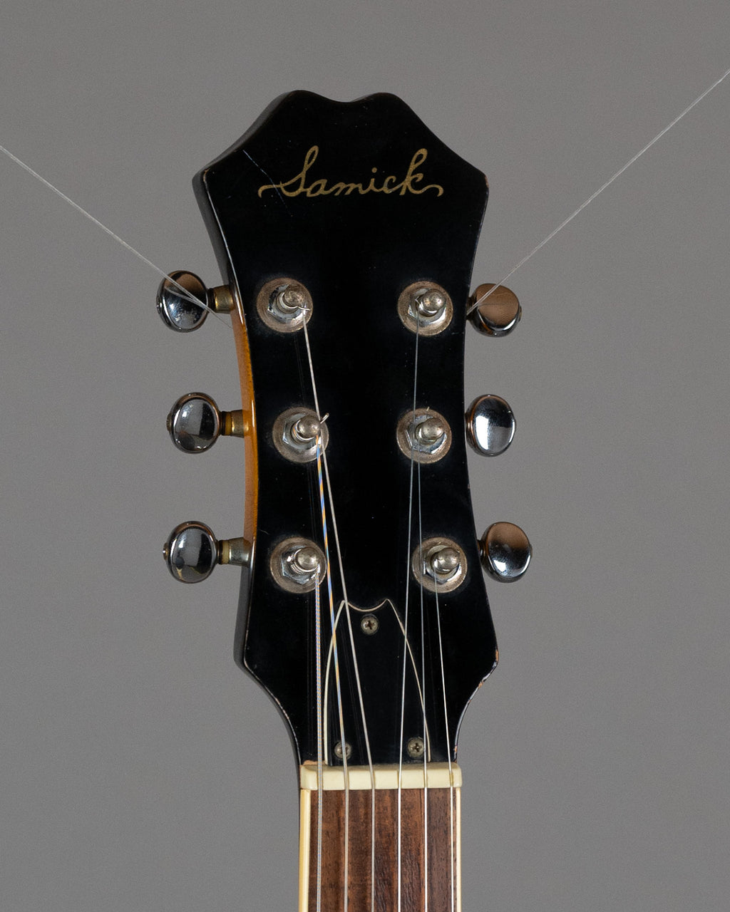 c1990s Samick ES-330 / Casino (Korea, Sunburst)