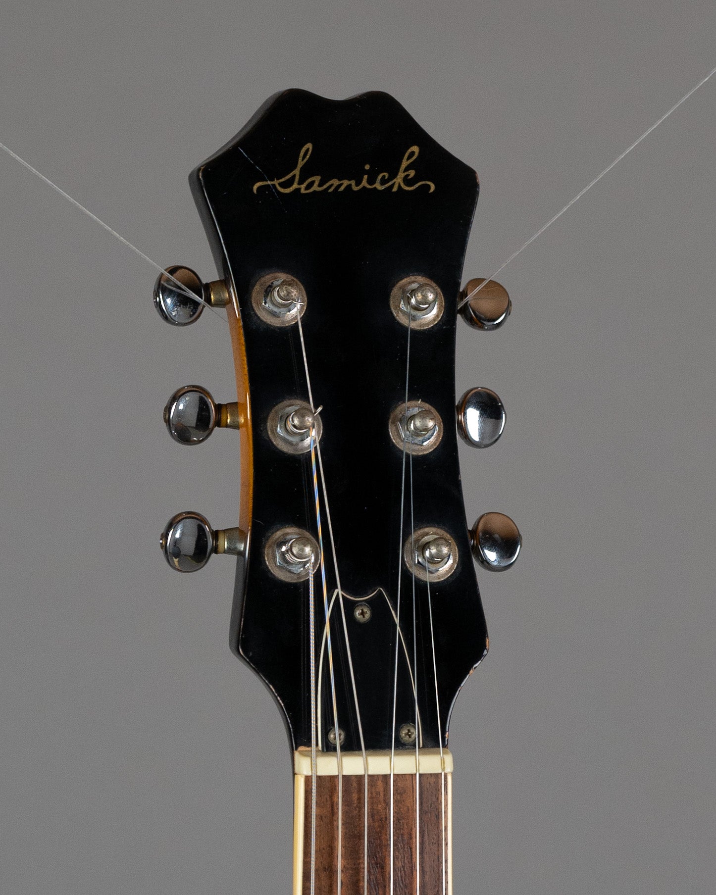 c1990s Samick ES-330 / Casino (Korea, Sunburst)