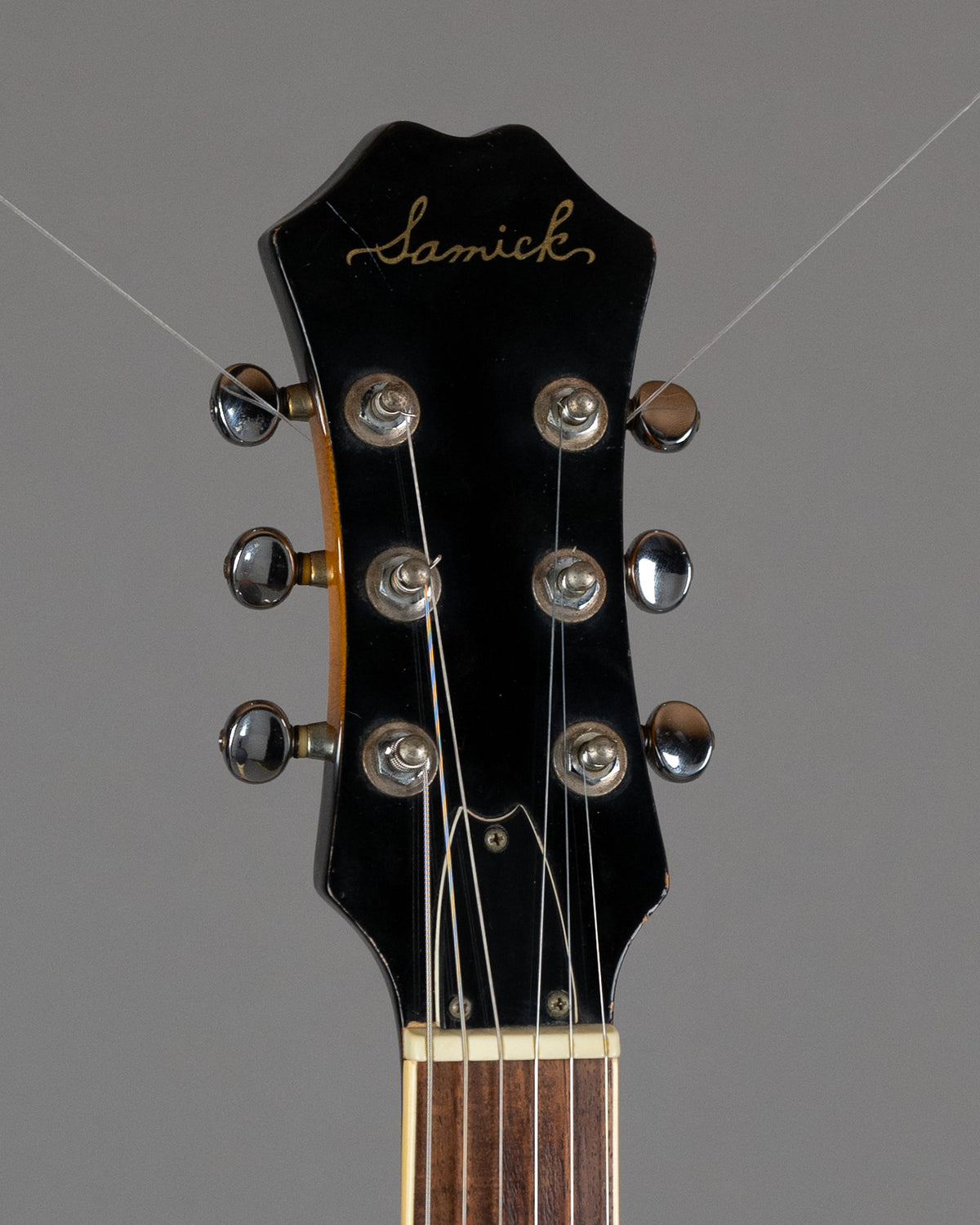 c1990s Samick ES-330 / Casino (Korea, Sunburst)