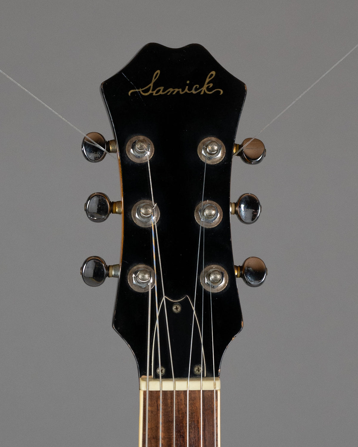 c1990s Samick ES-330 / Casino (Korea, Sunburst)