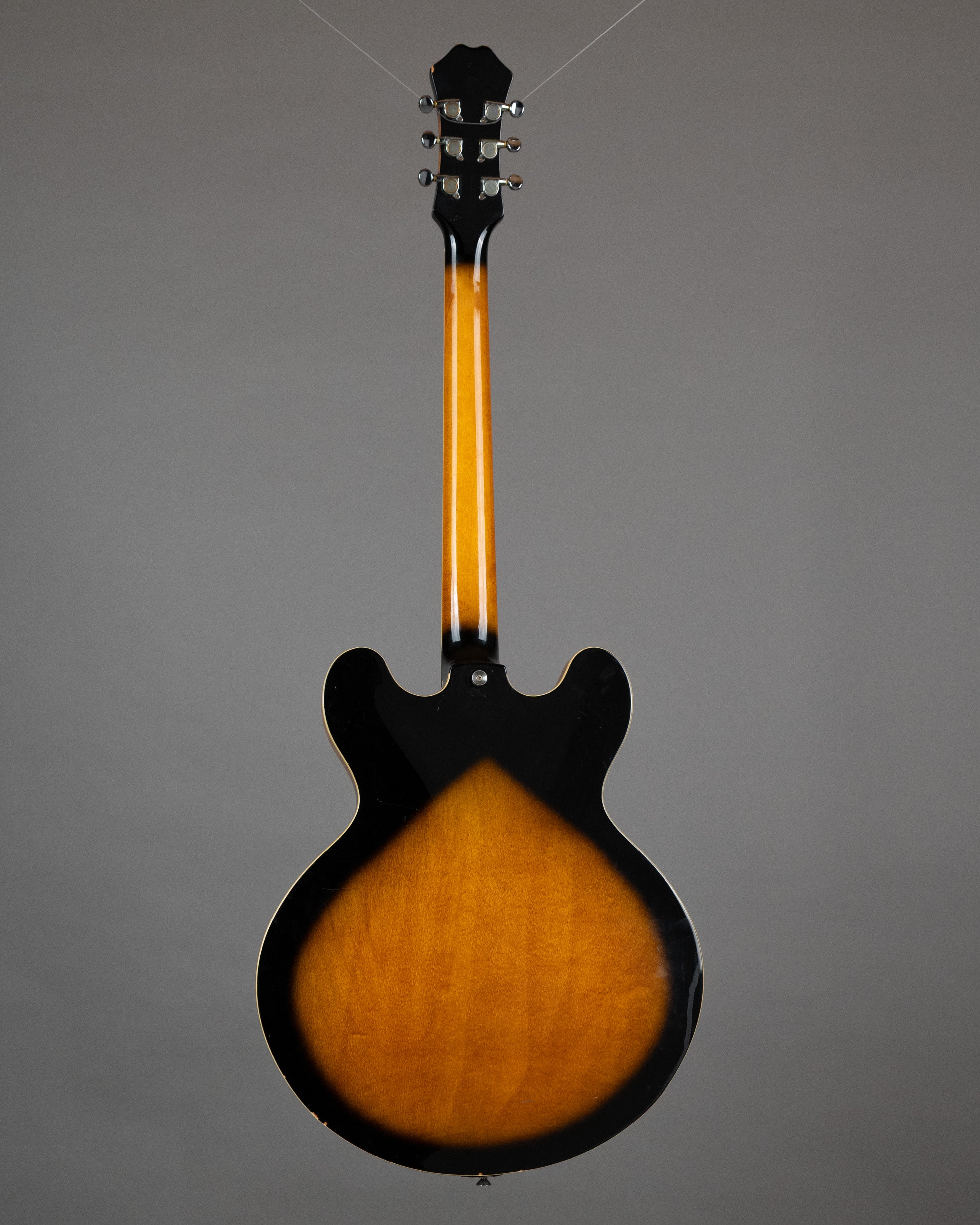 c1990s Samick ES-330 / Casino (Korea, Sunburst)