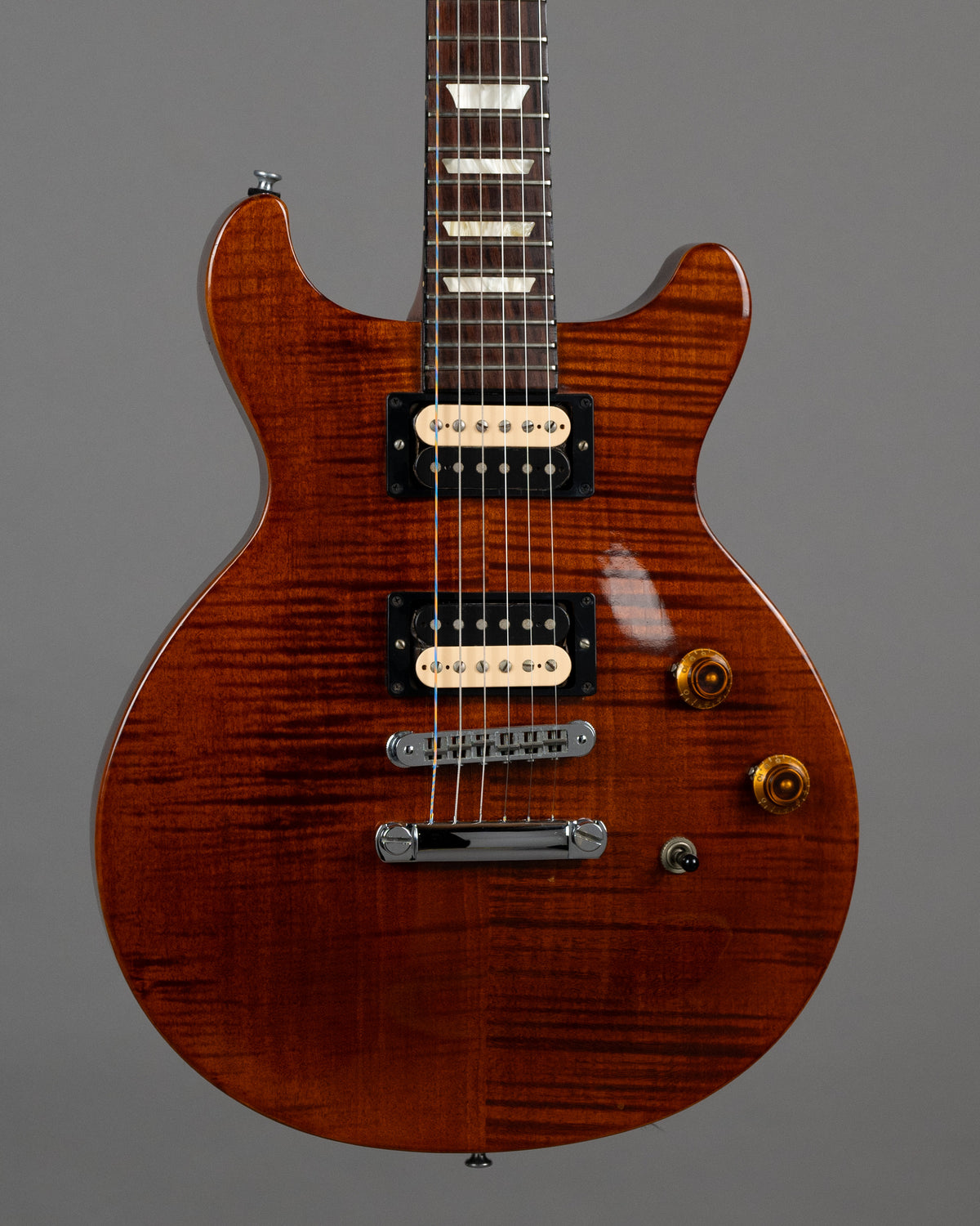 2005 Gibson Les Paul Standard Double Cut Plus (USA, Root Beer, OHSC)